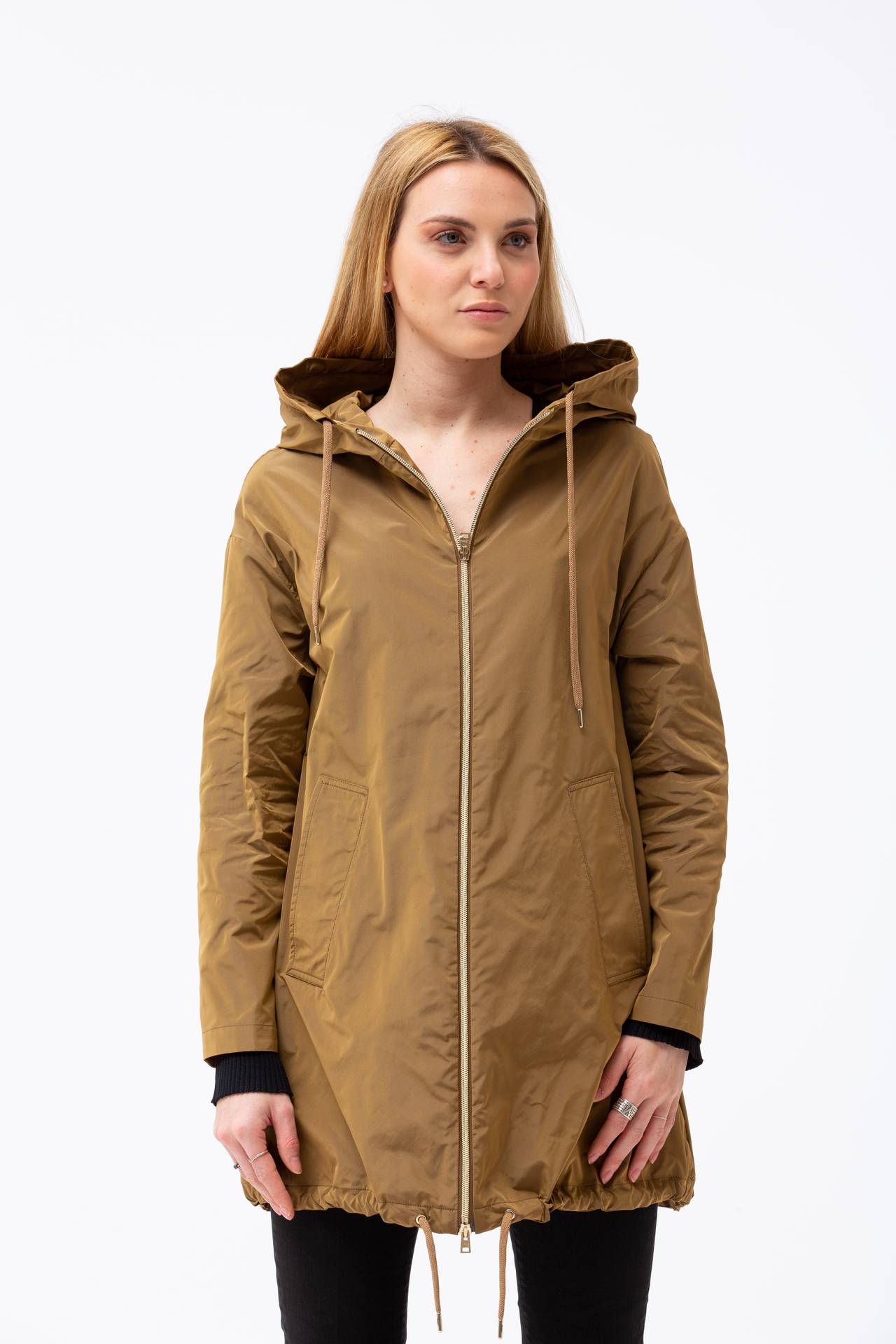 Parka sfoderato