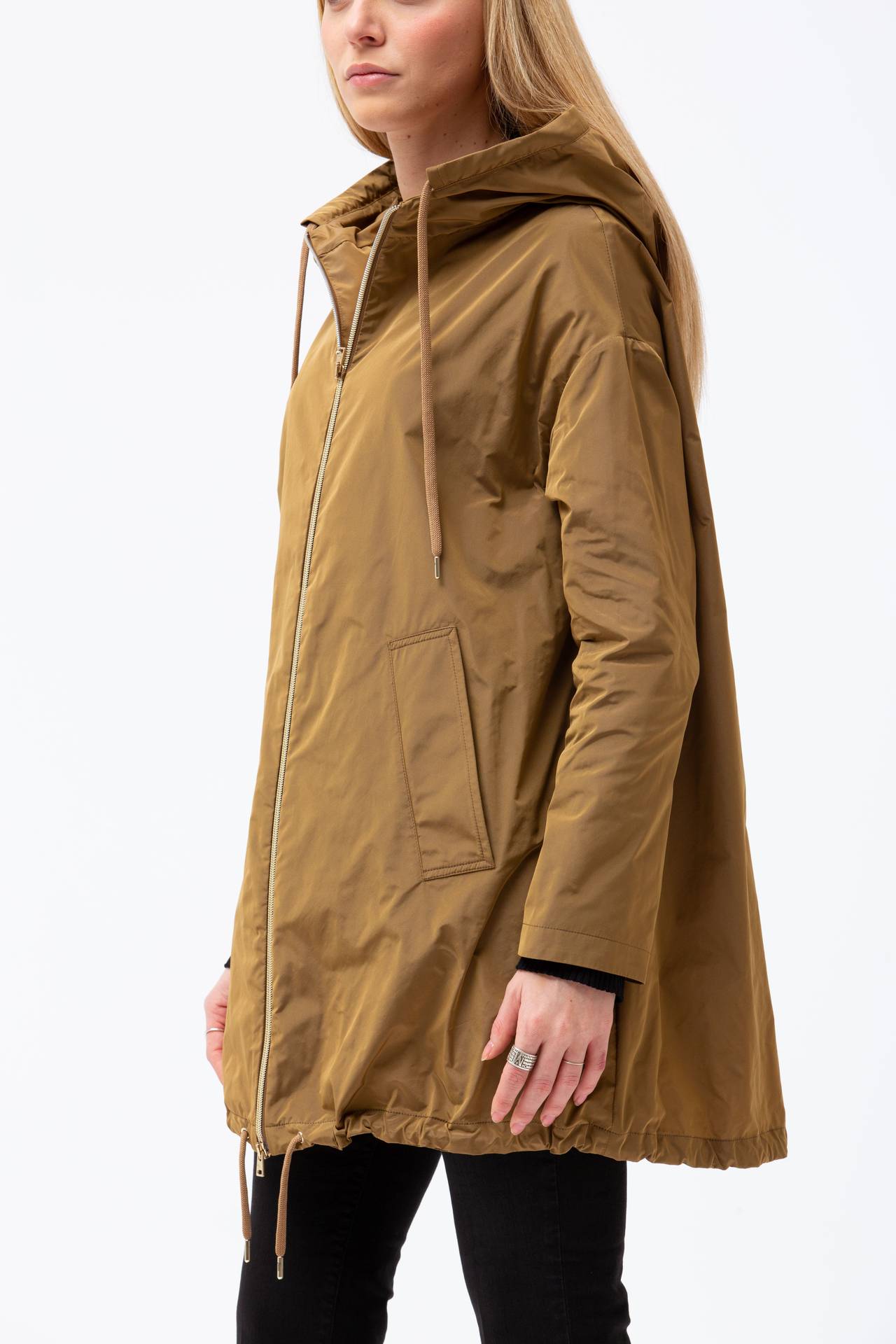 Parka sfoderato