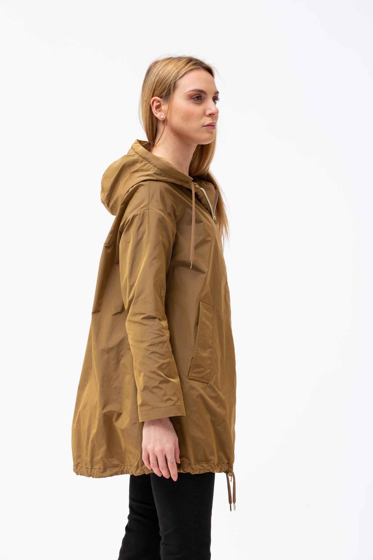 Parka sfoderato