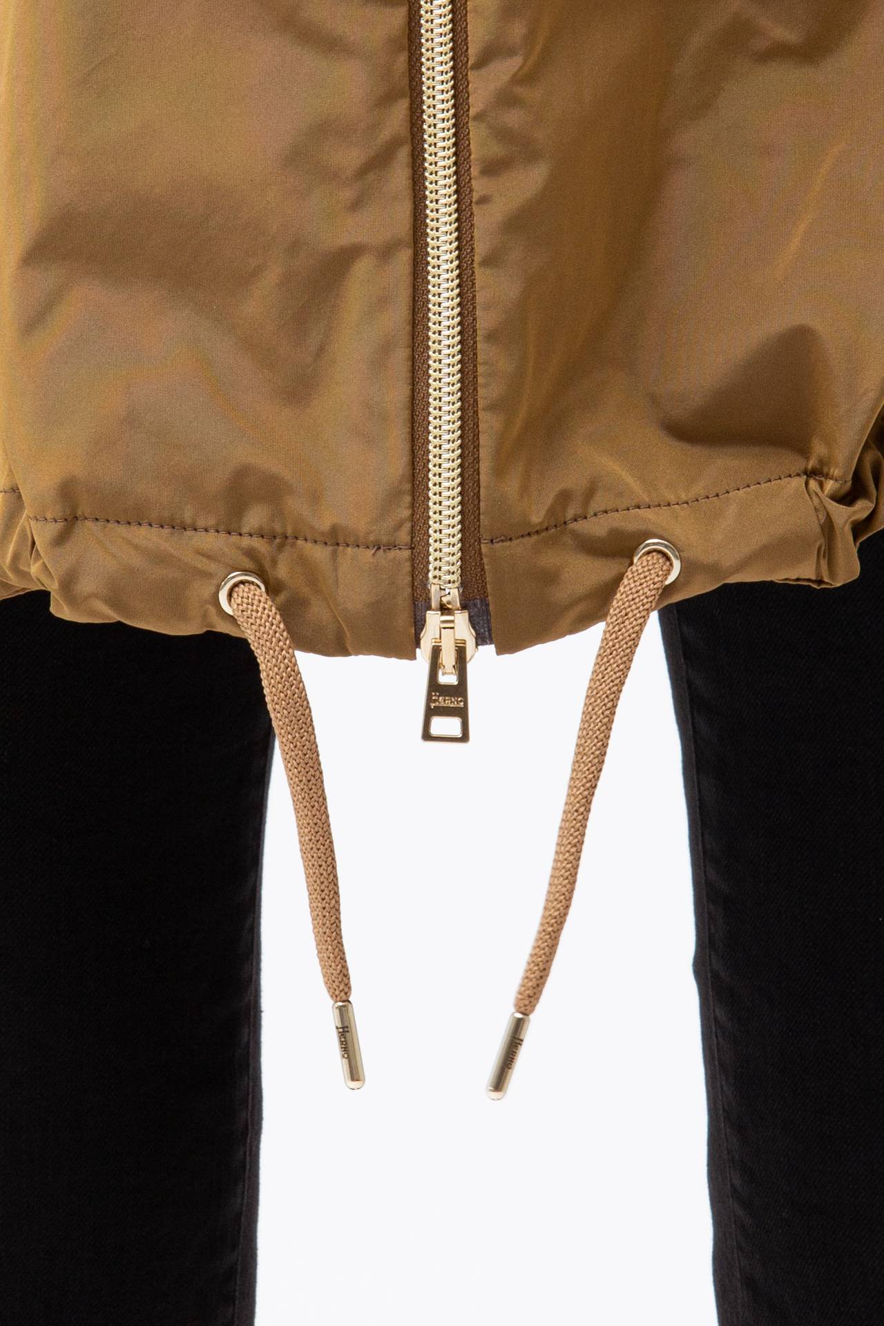 Parka sfoderato