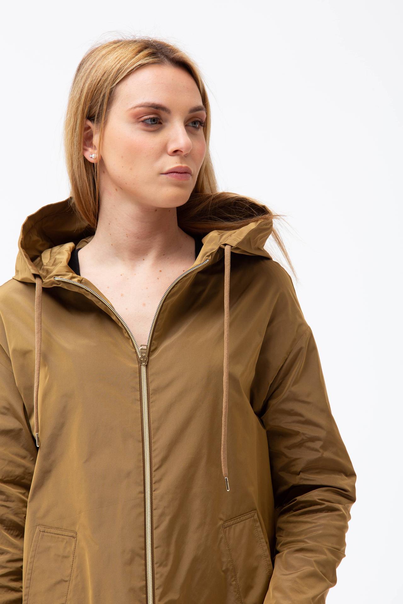Parka sfoderato