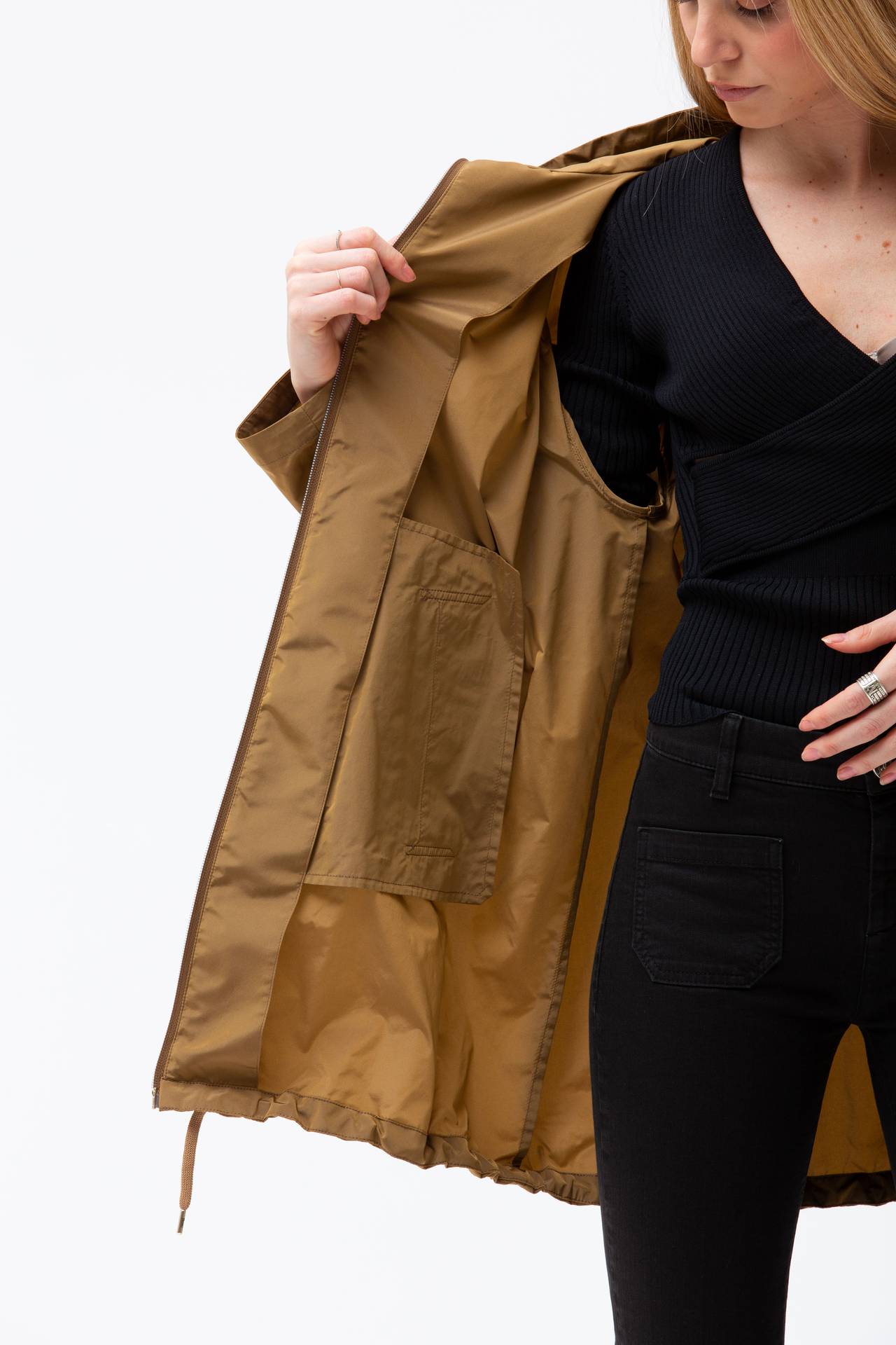 Parka sfoderato