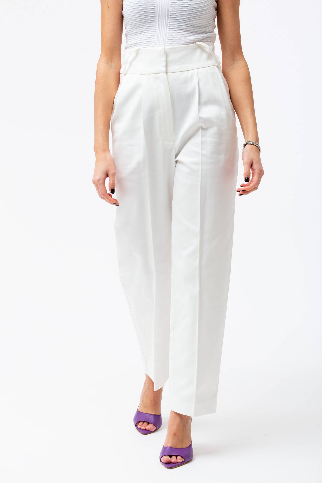 Pantalone vita alta