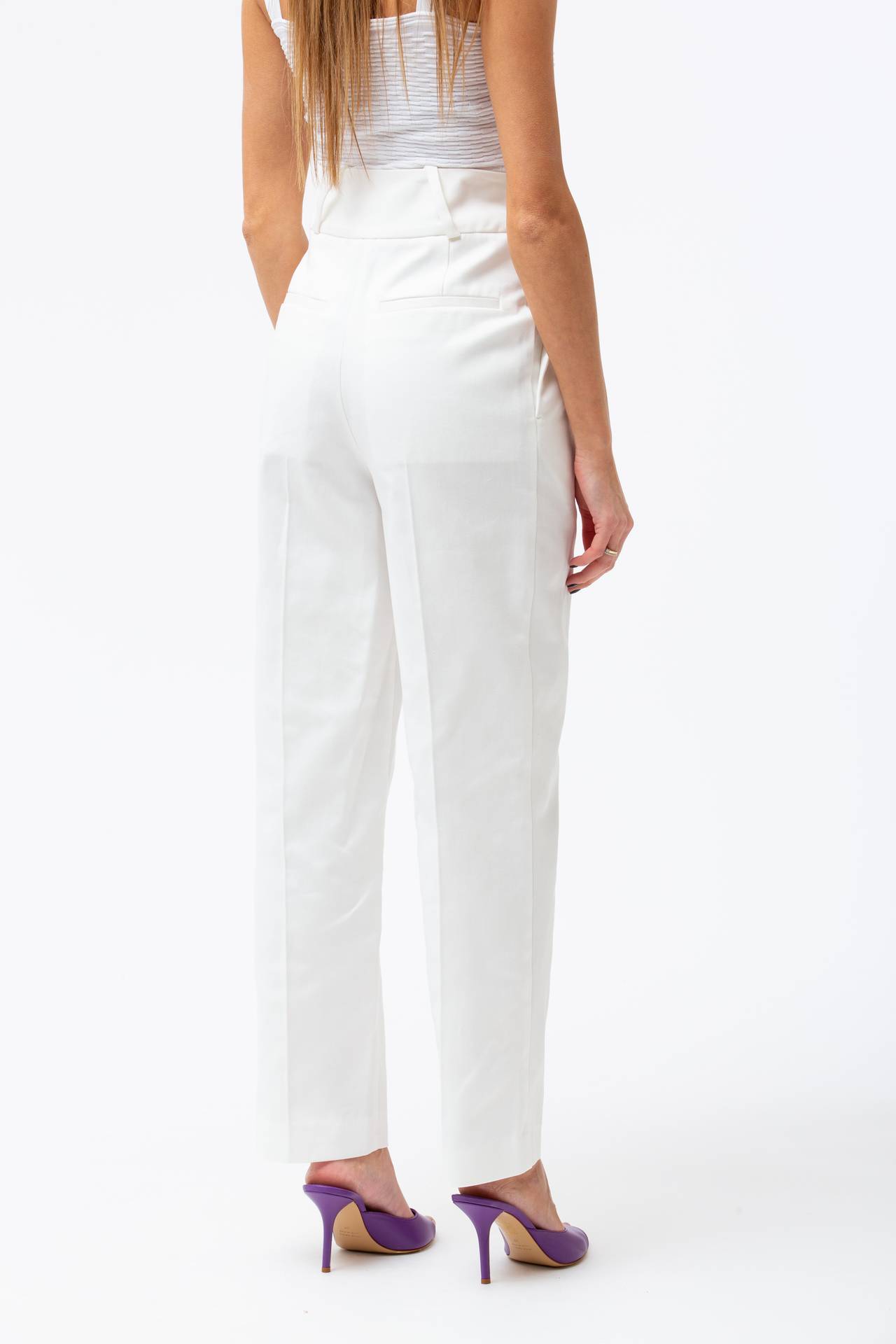Pantalone vita alta