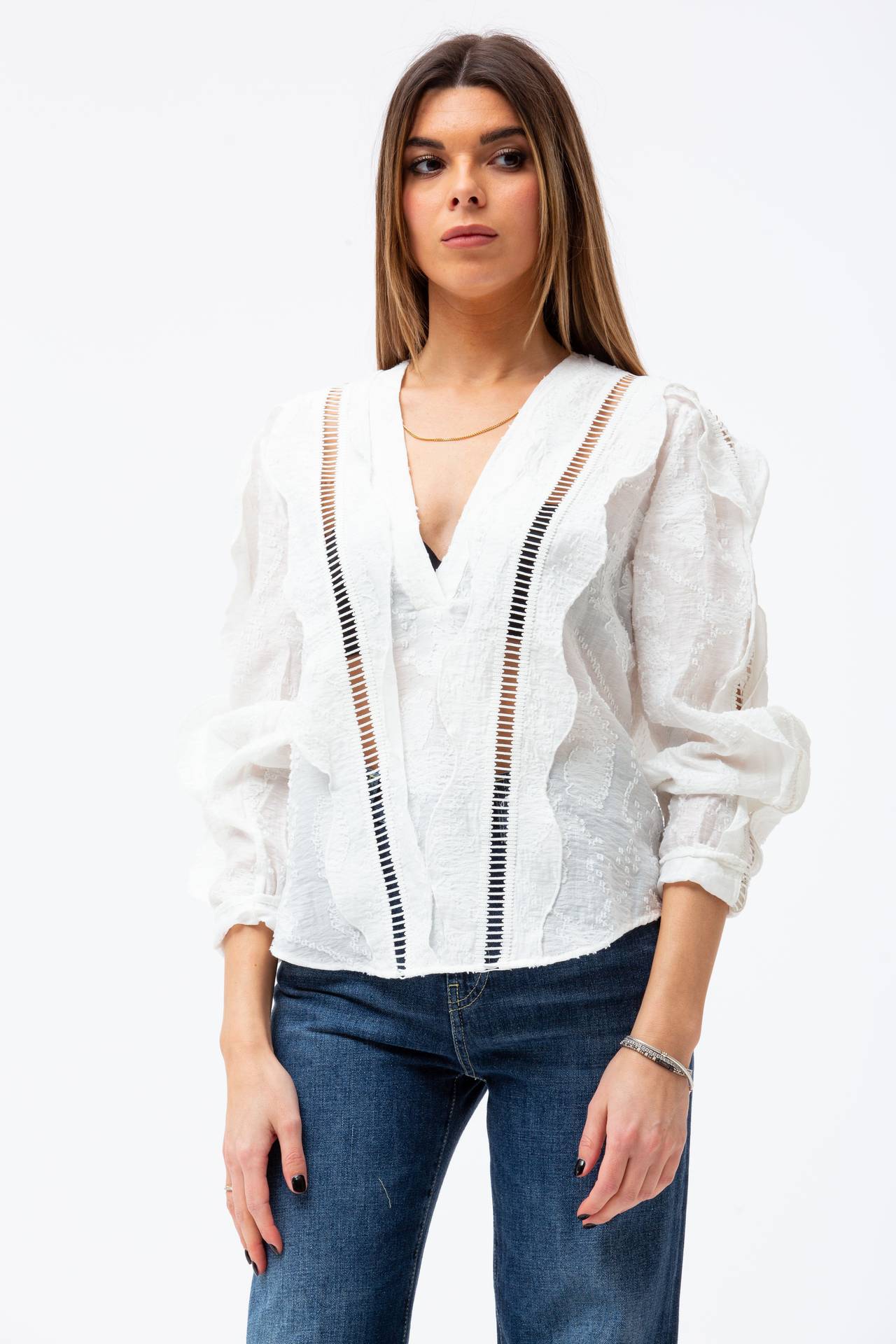 Camicia in cotone