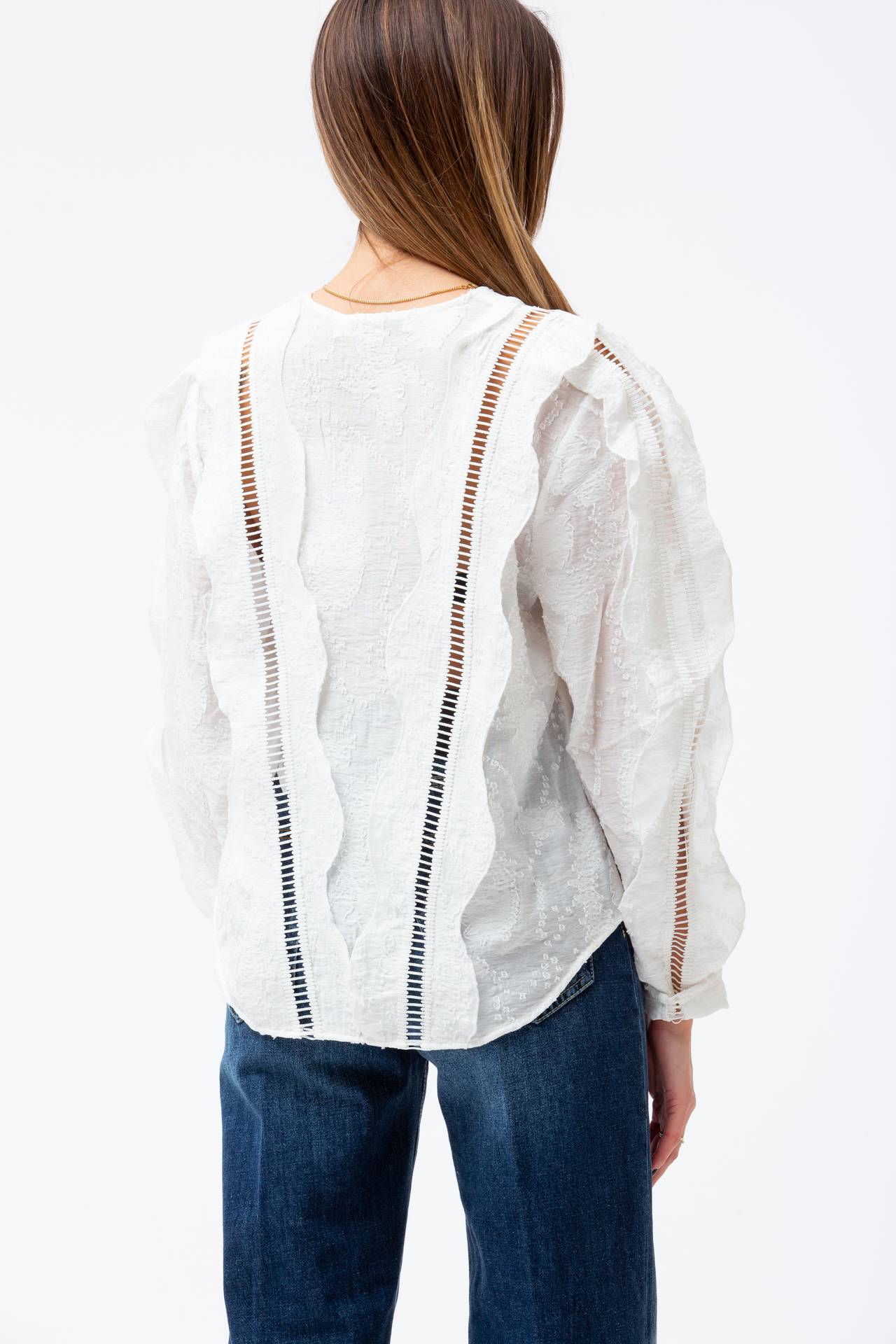 Camicia in cotone