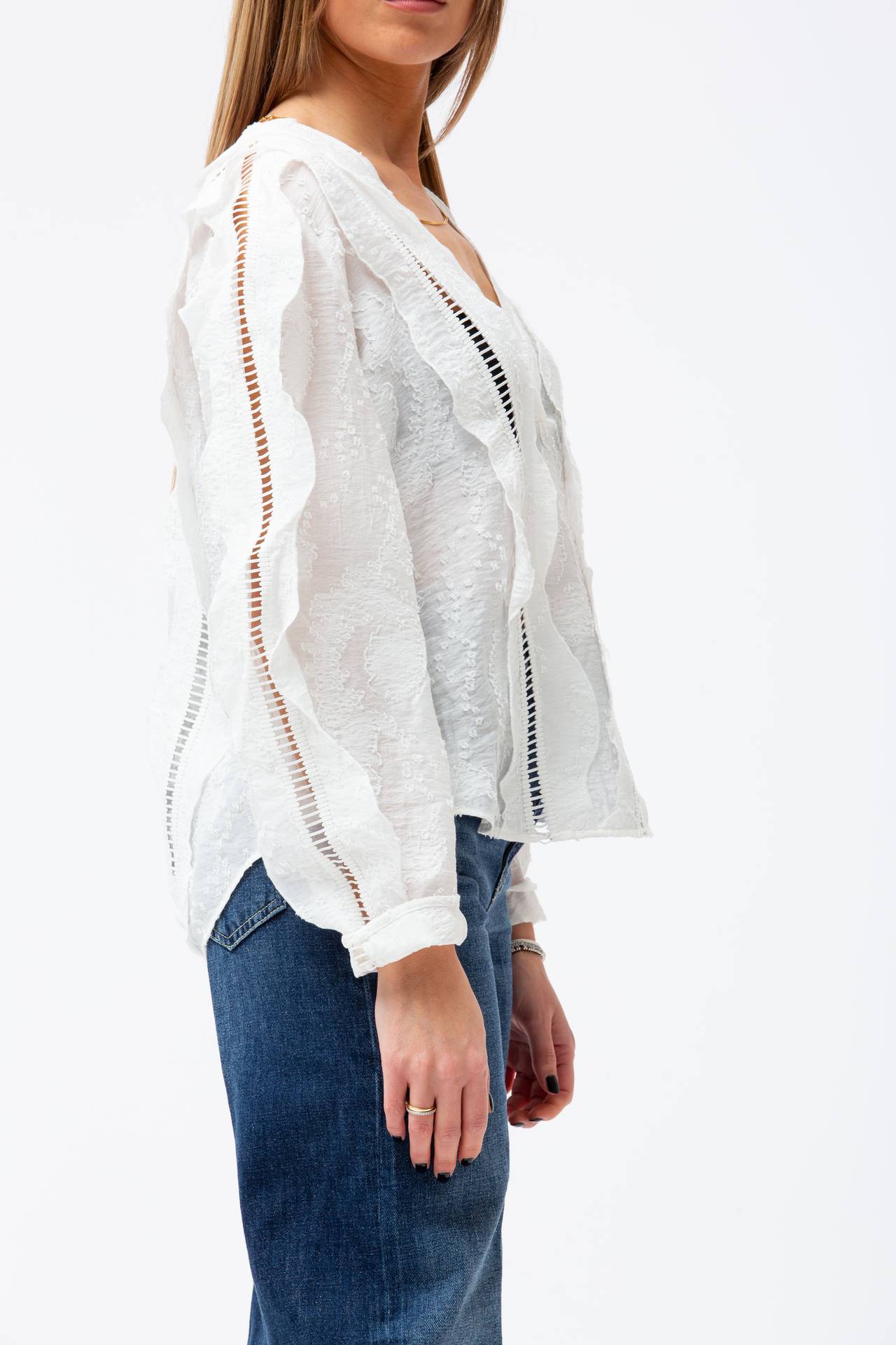 Camicia in cotone