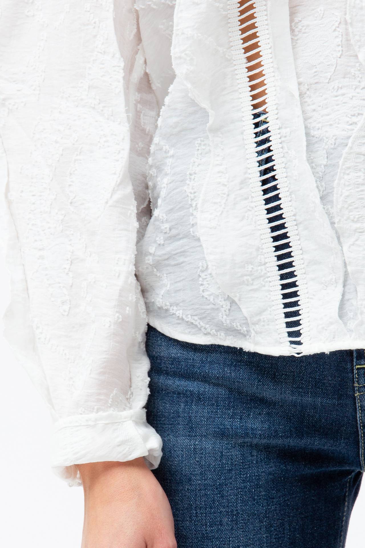 Camicia in cotone