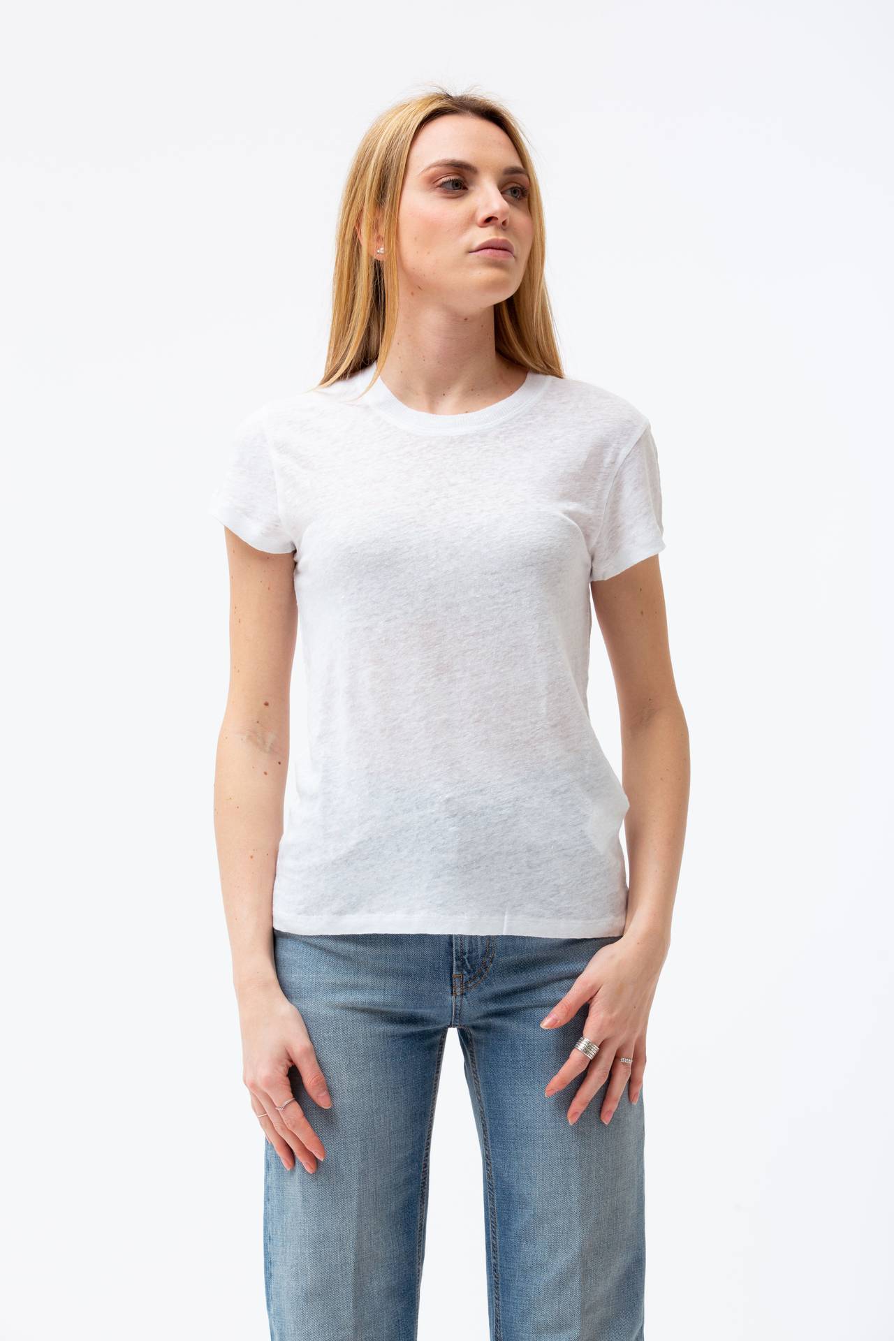 T-shirt in lino