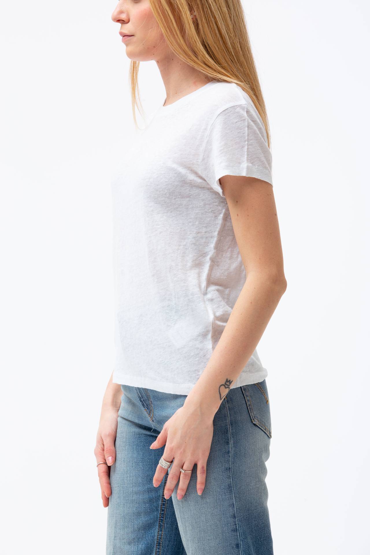 T-shirt in lino