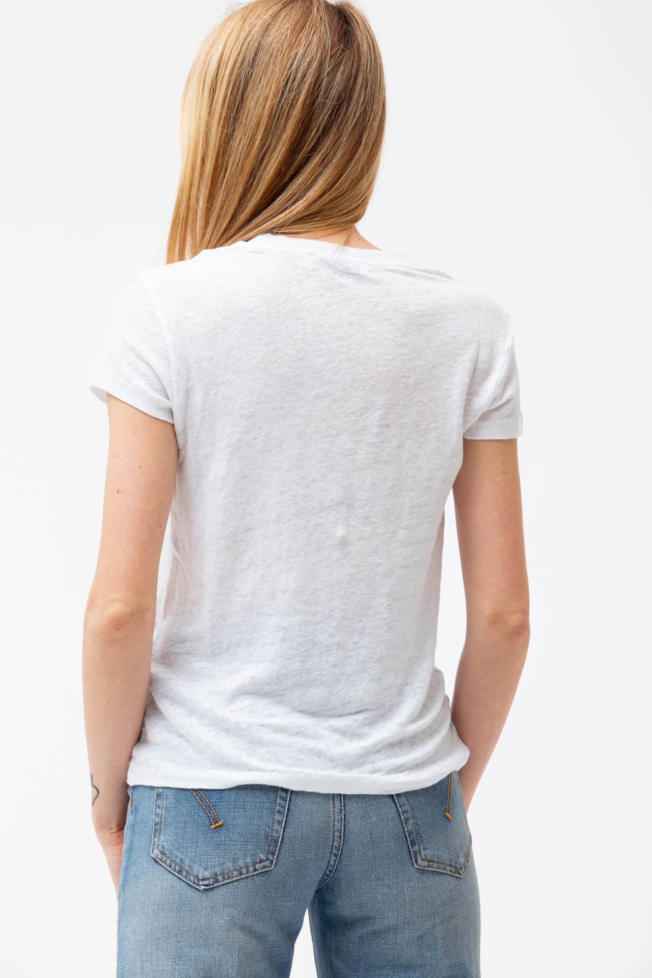 T-shirt in lino