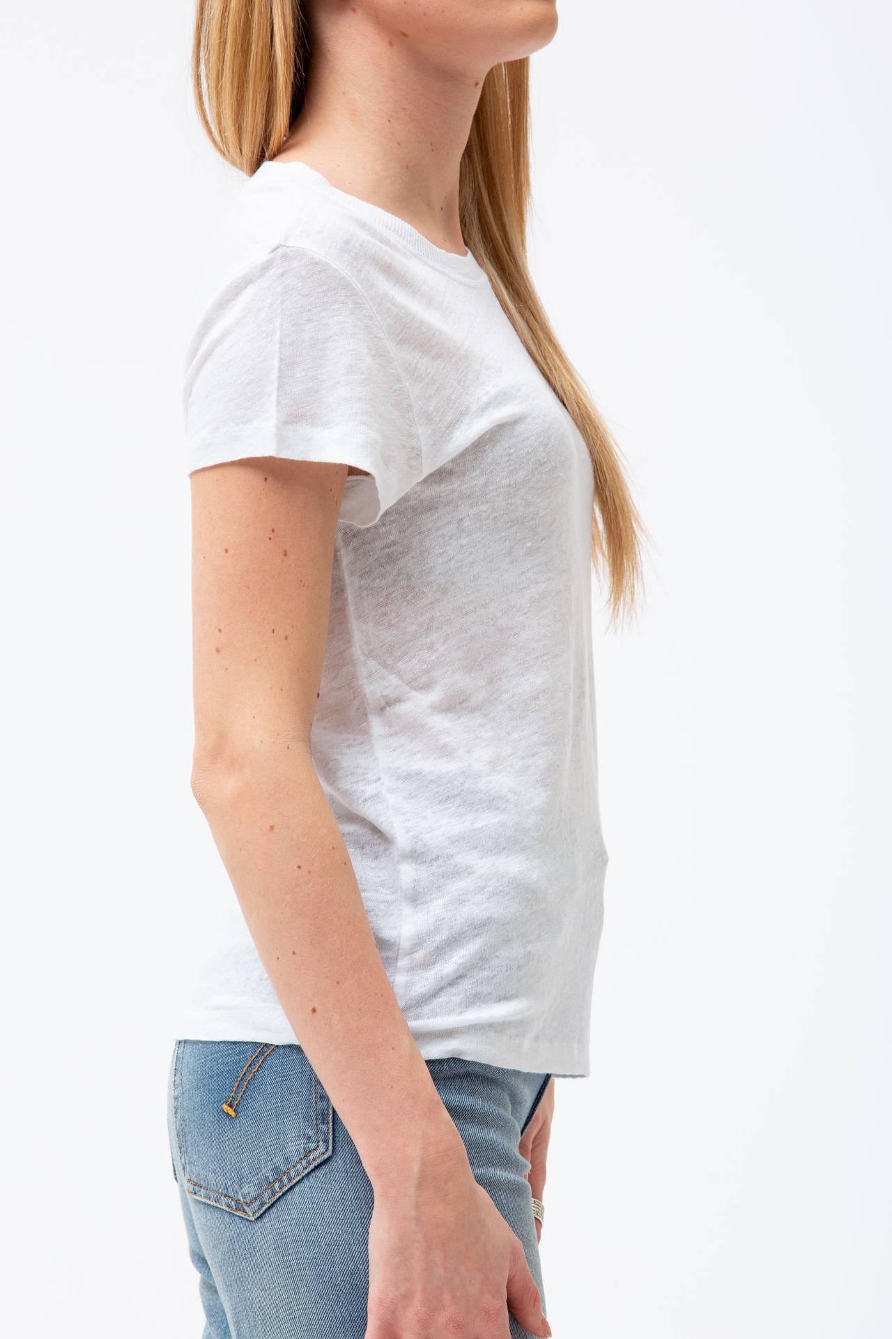 T-shirt in lino