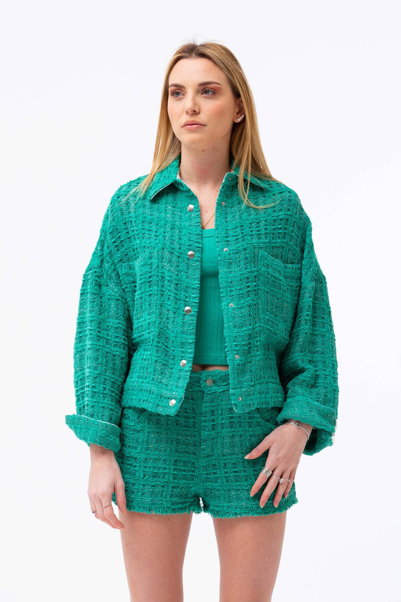 Camicia lavorata