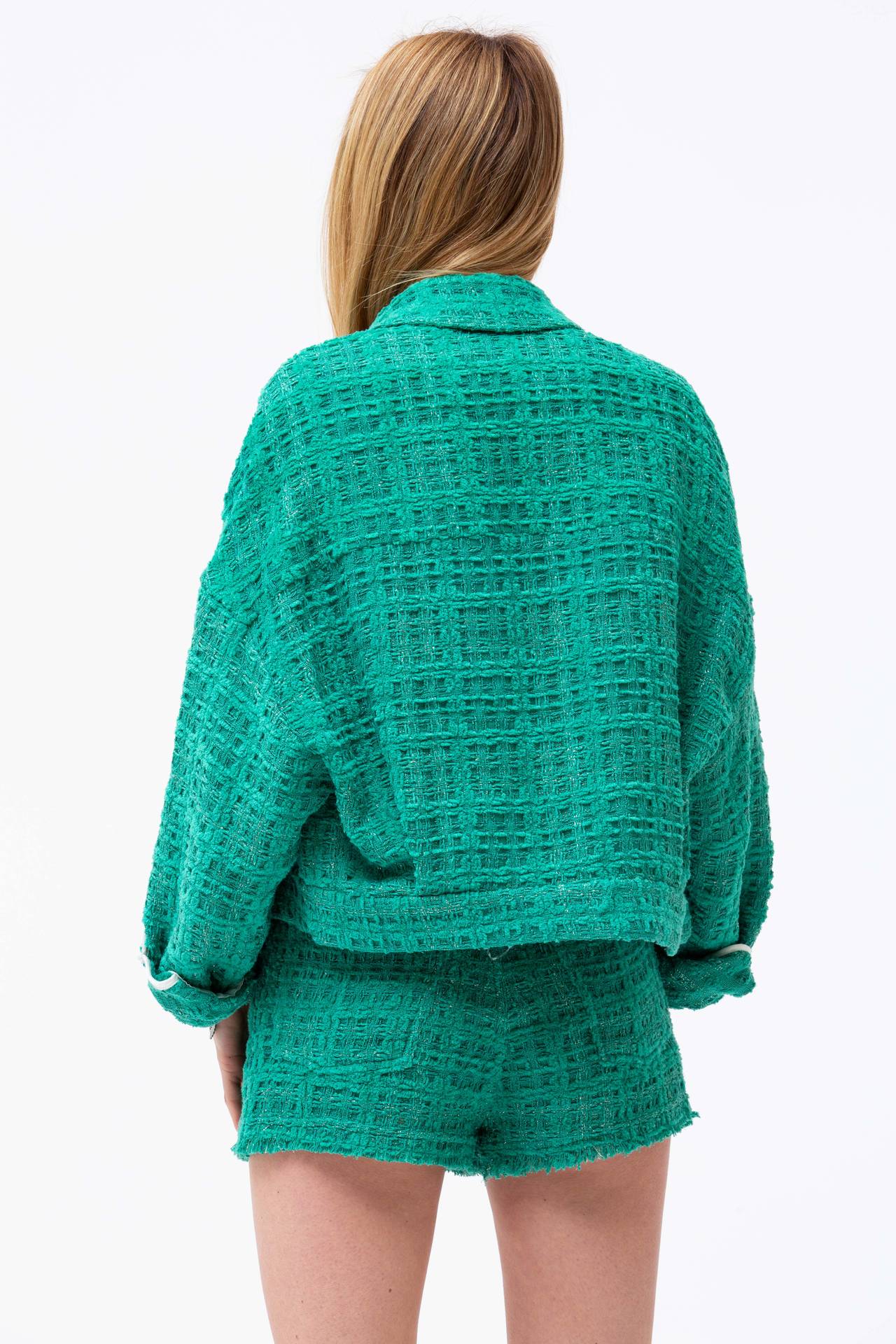 Camicia lavorata