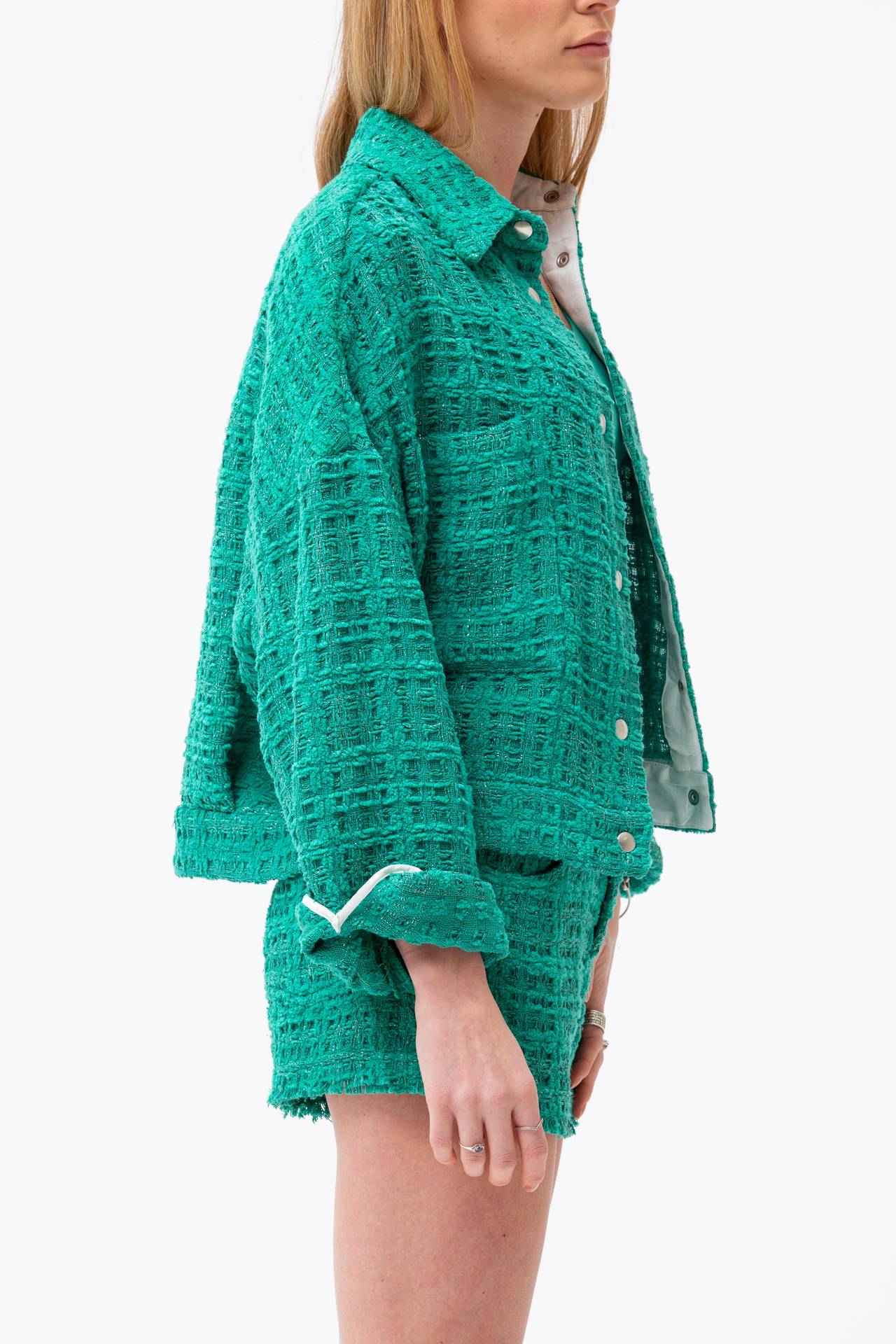 Camicia lavorata