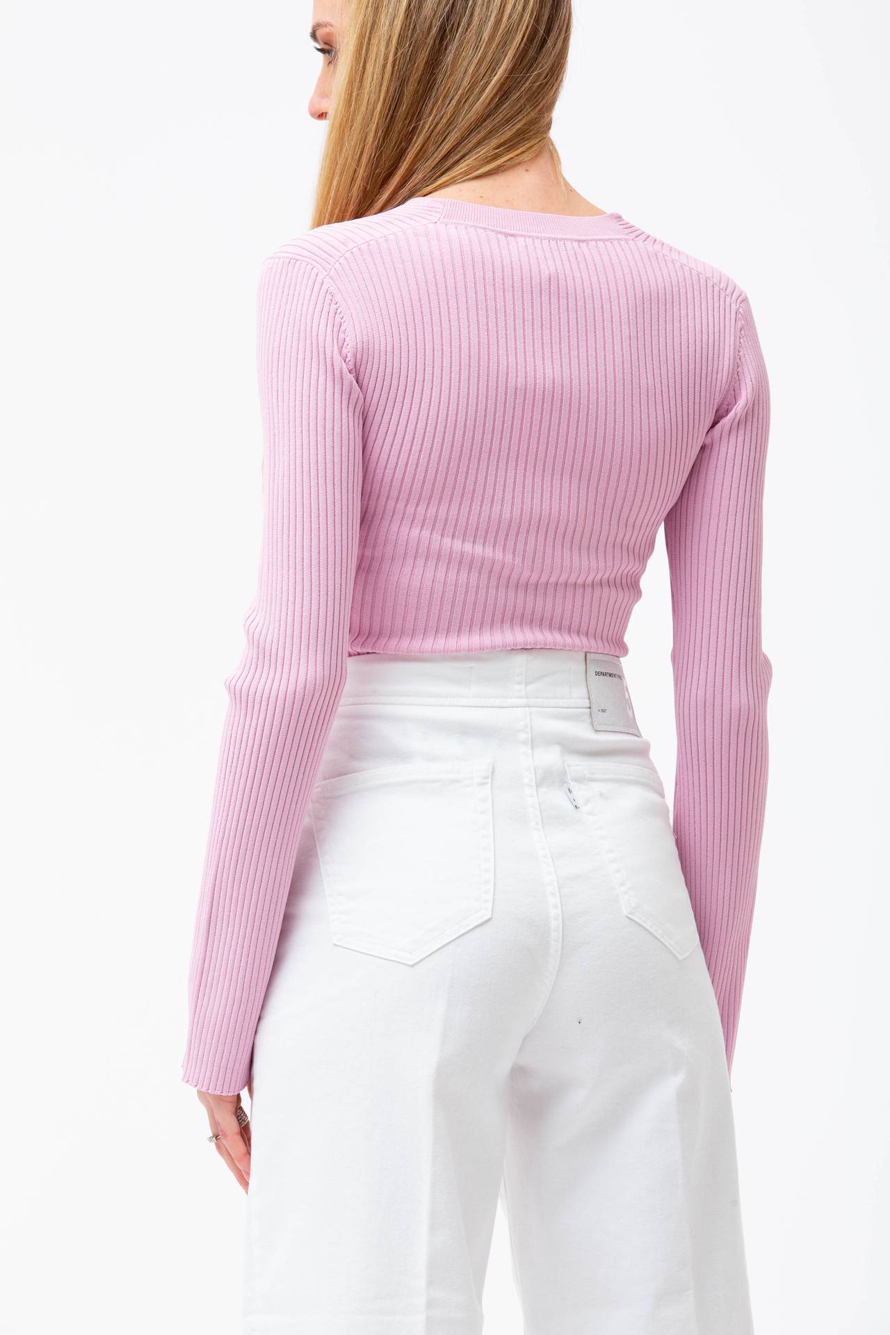 Maglia a costine 