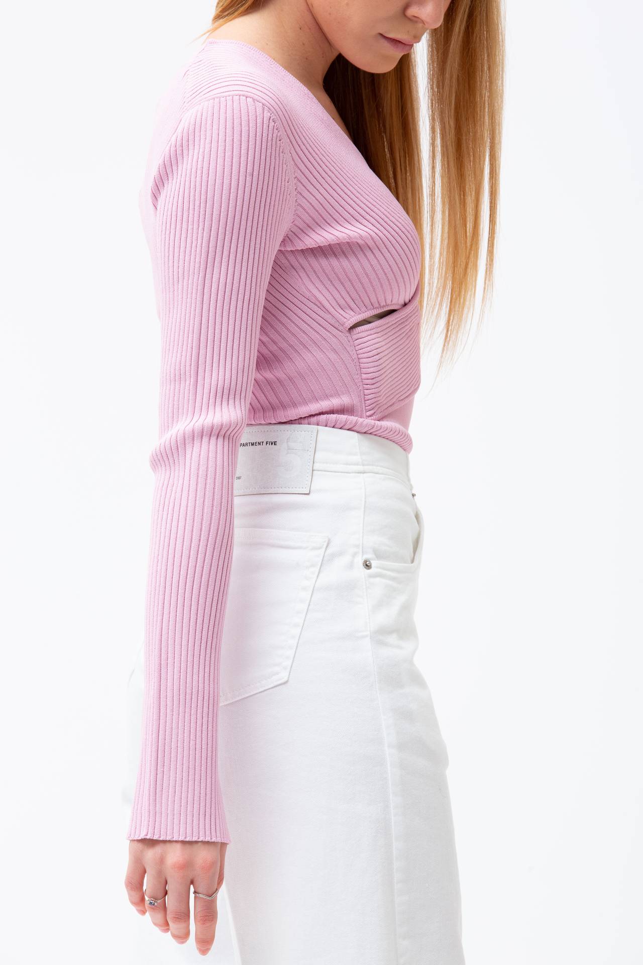 Maglia a costine 