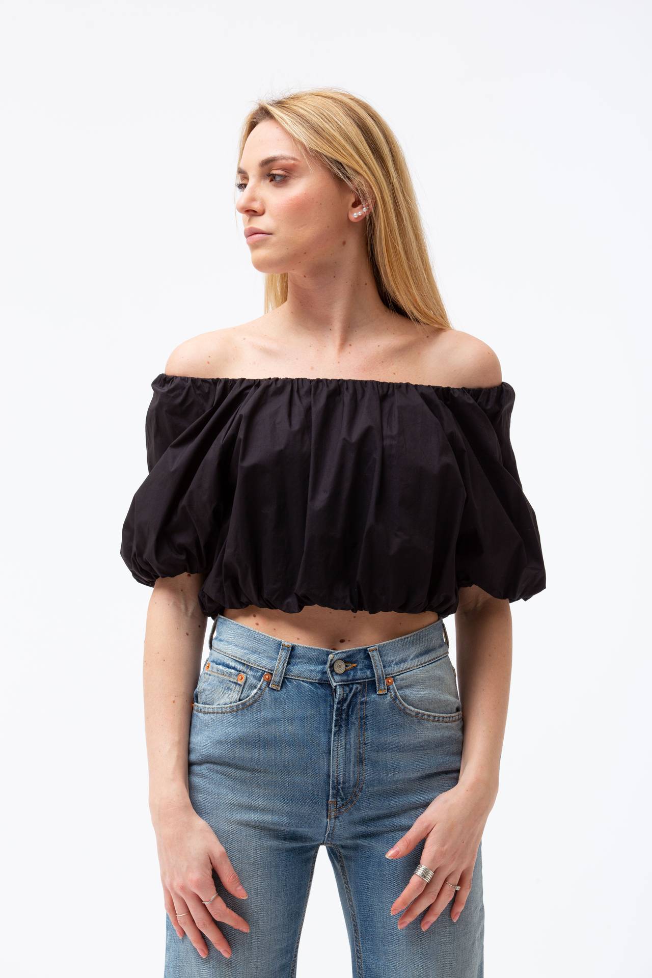 Camicia crop