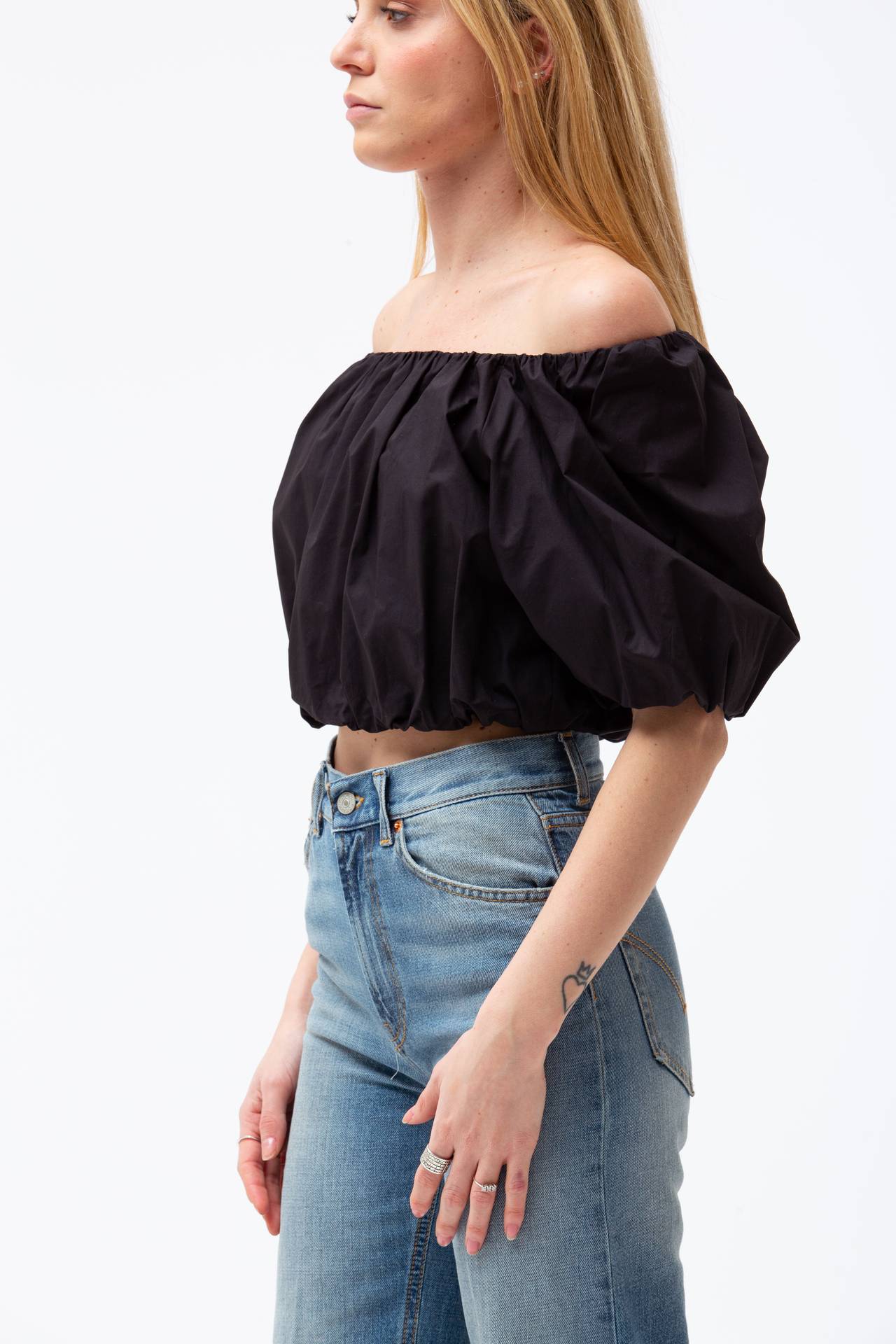 Camicia crop