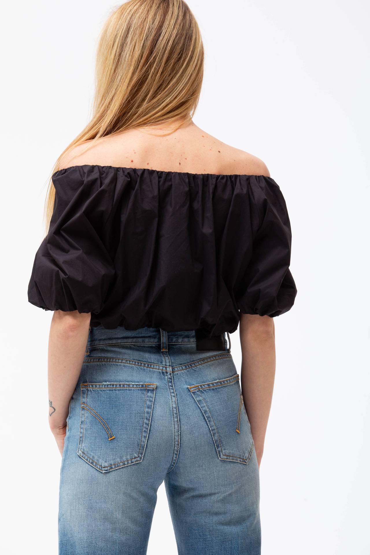 Camicia crop