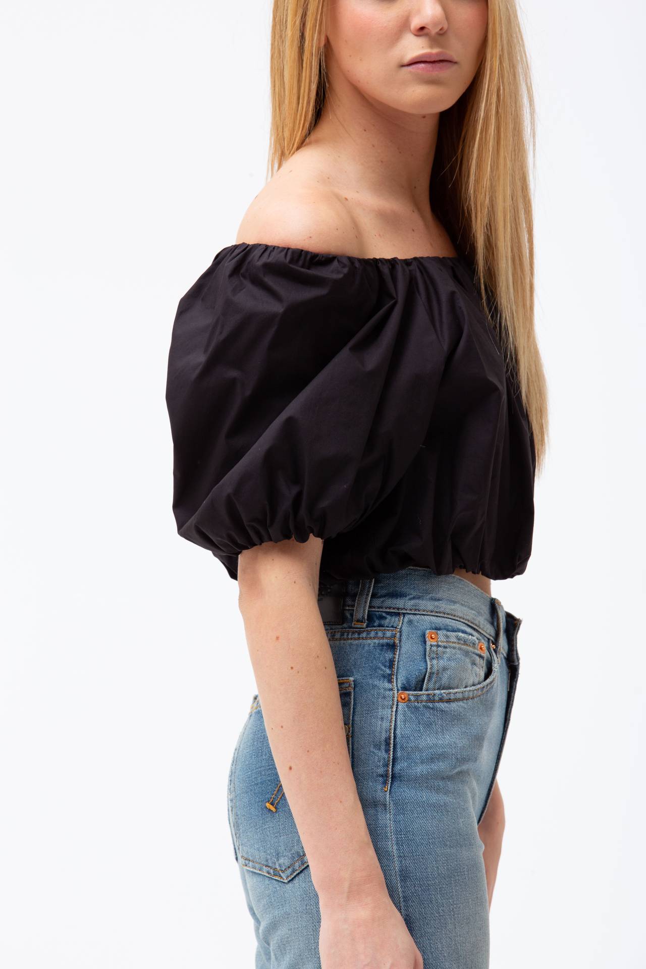 Camicia crop