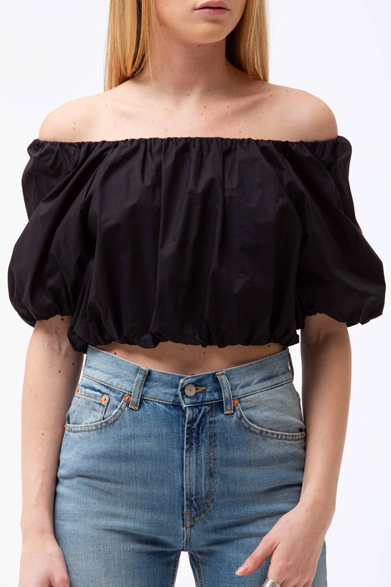 Camicia crop