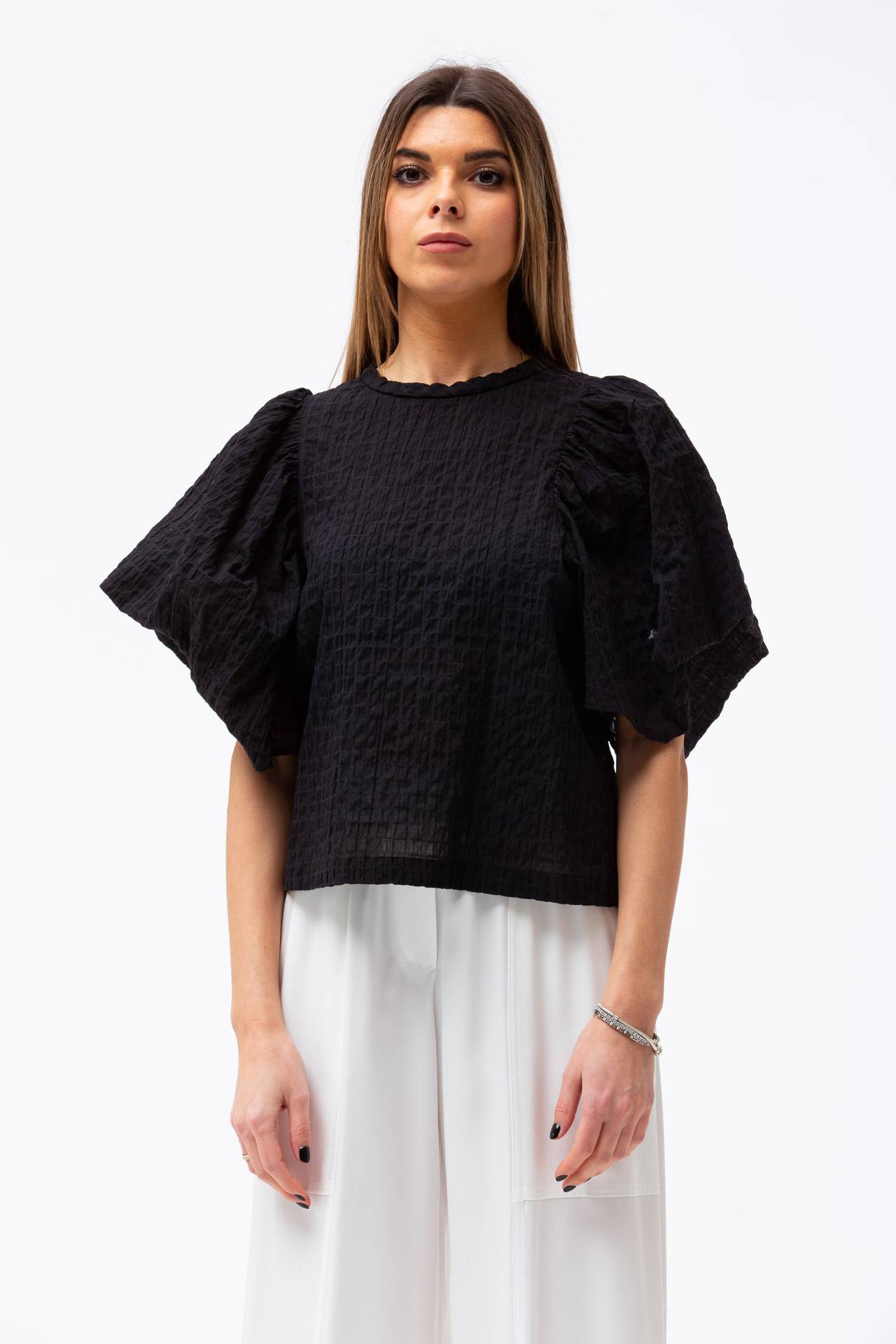 Camicia in cotone