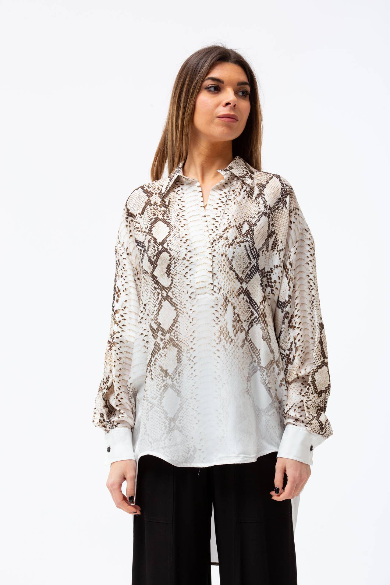 Camicia fantasia
