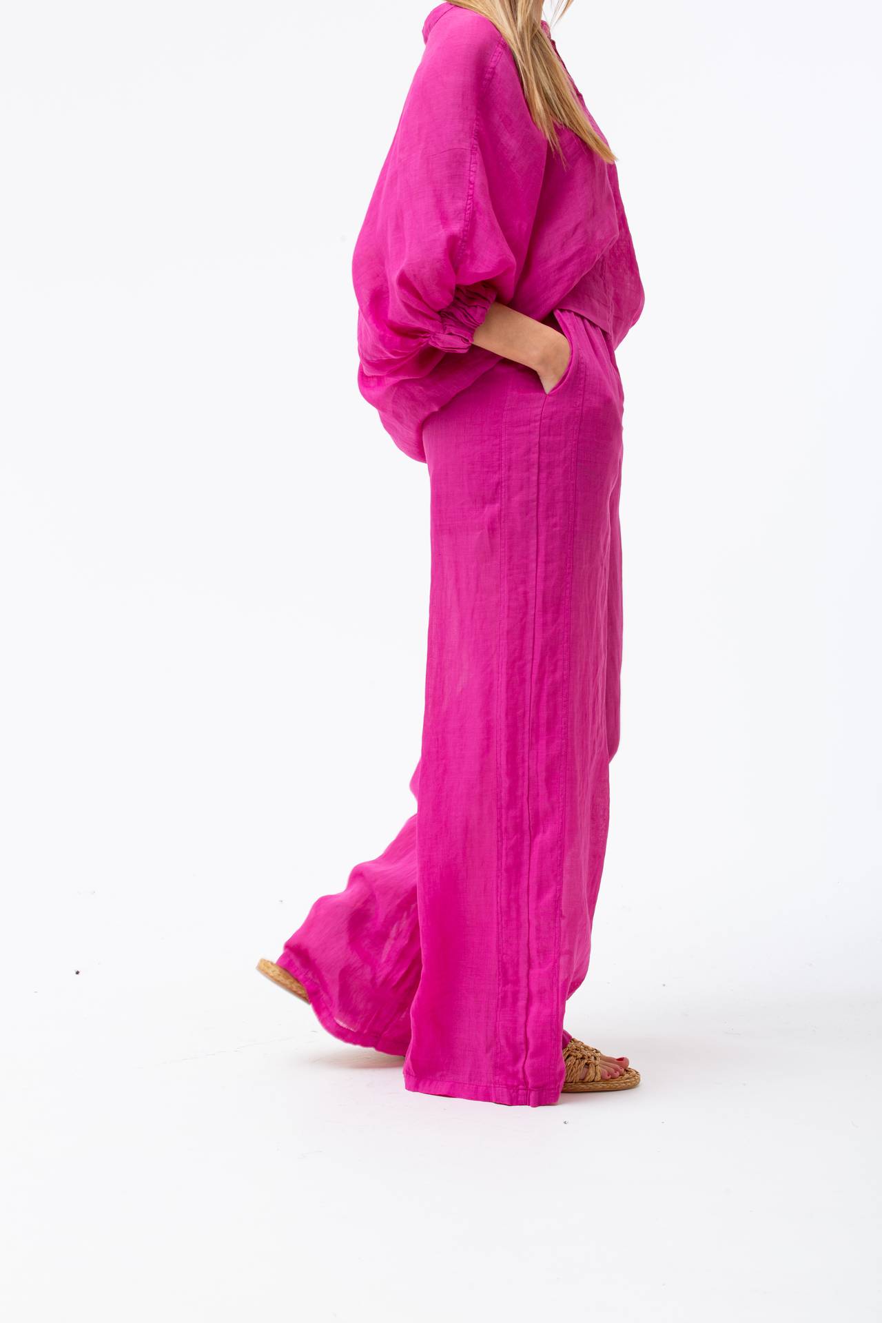 Pantalone in lino