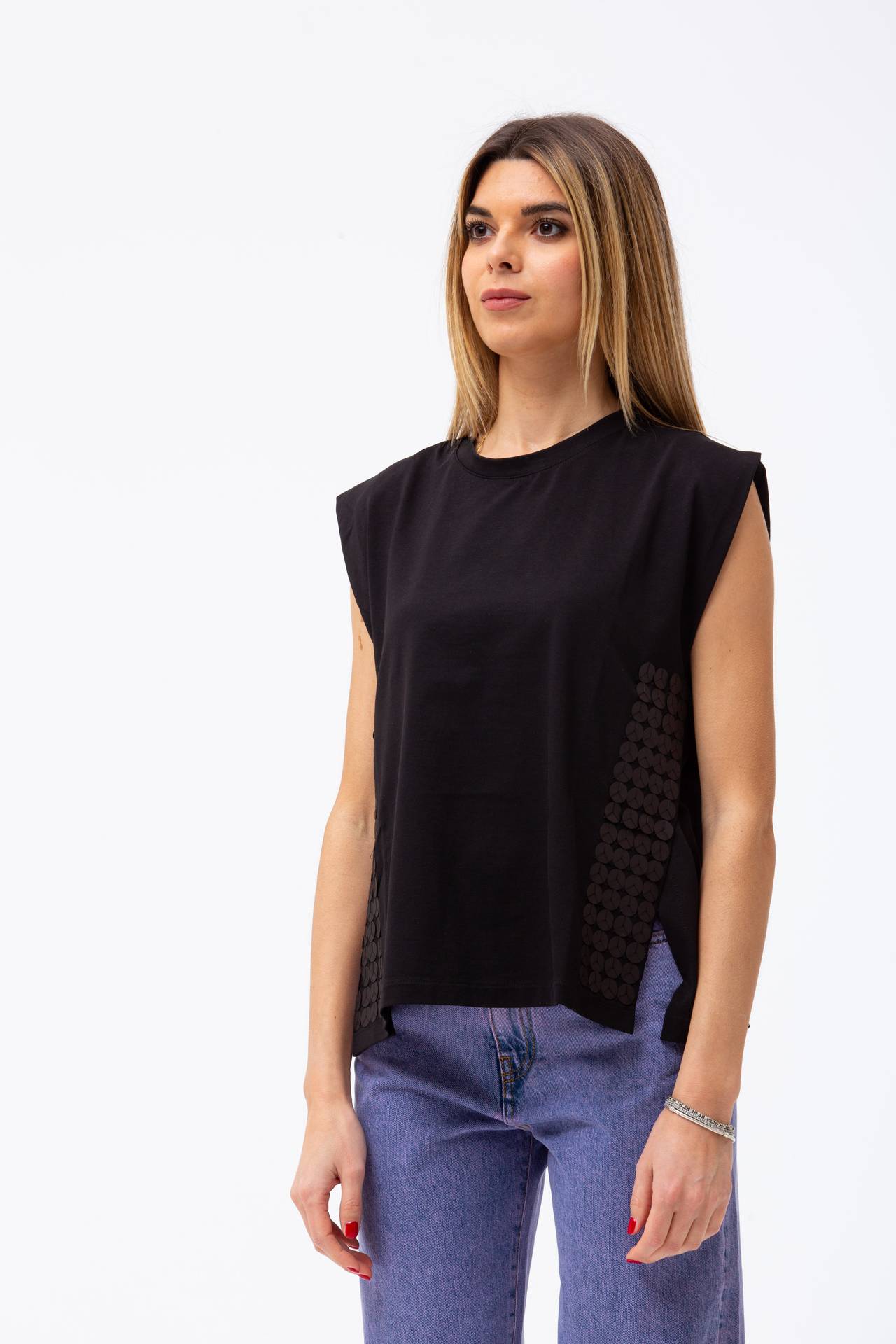 Top girocollo