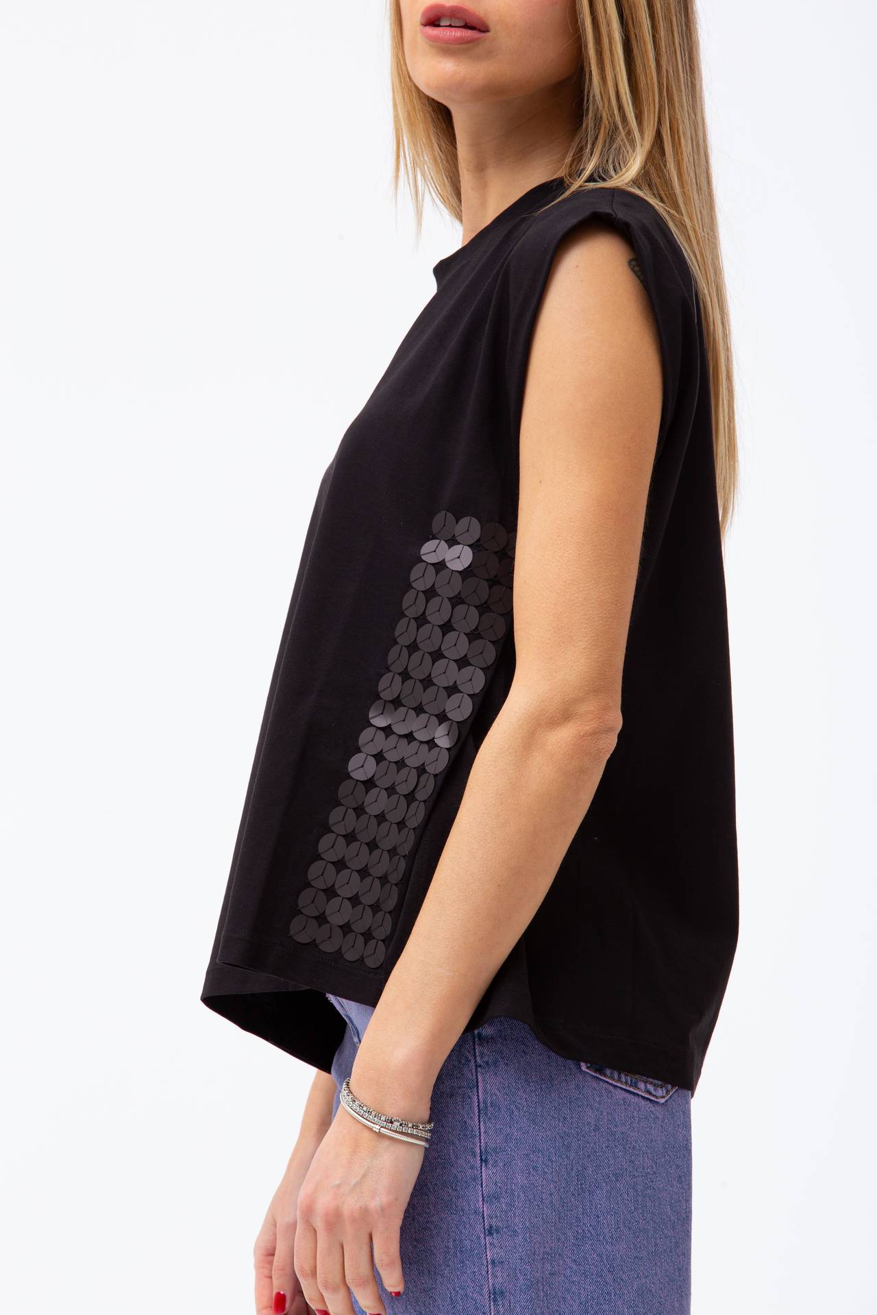 Top girocollo