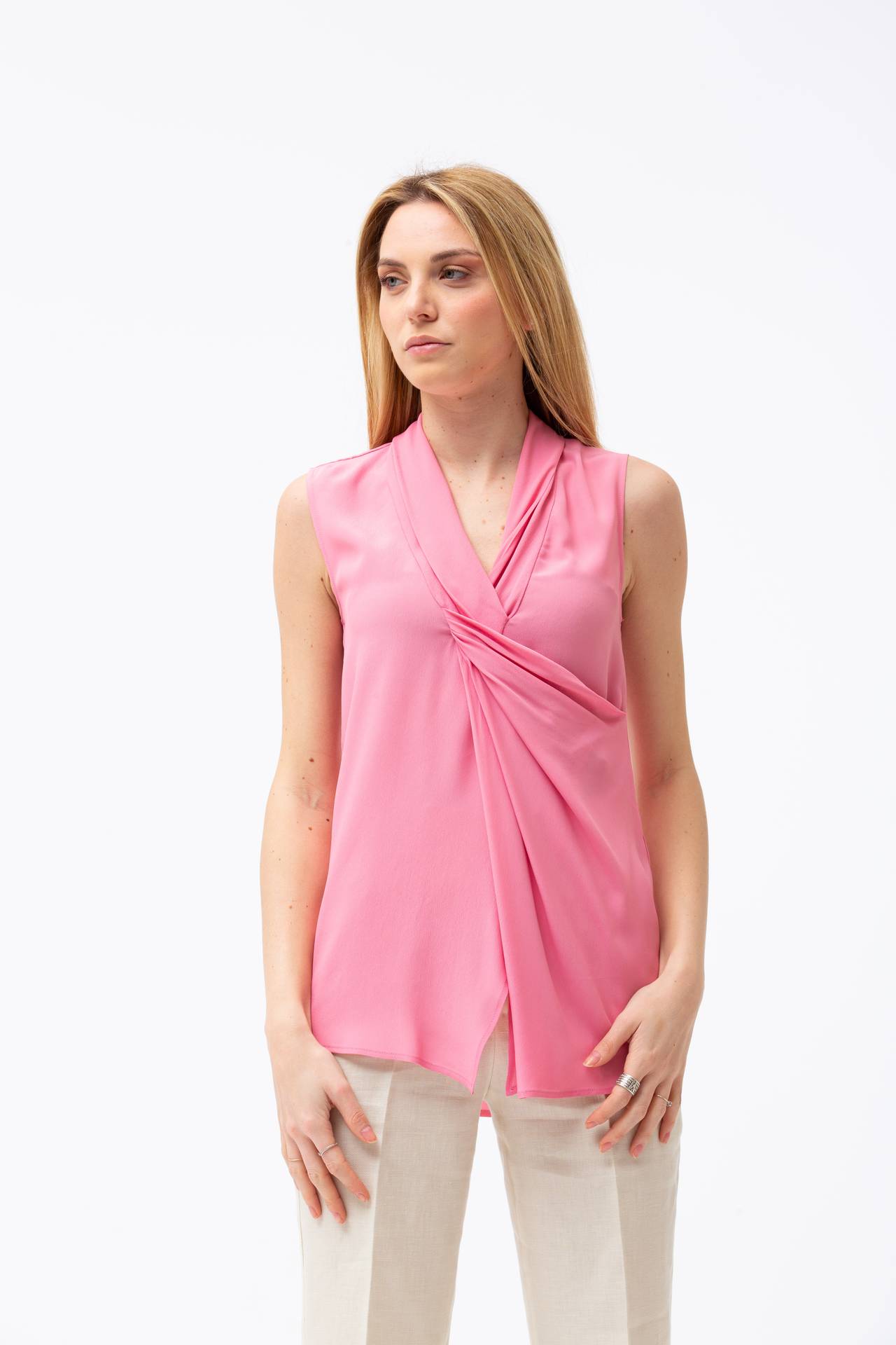 Camicia in seta