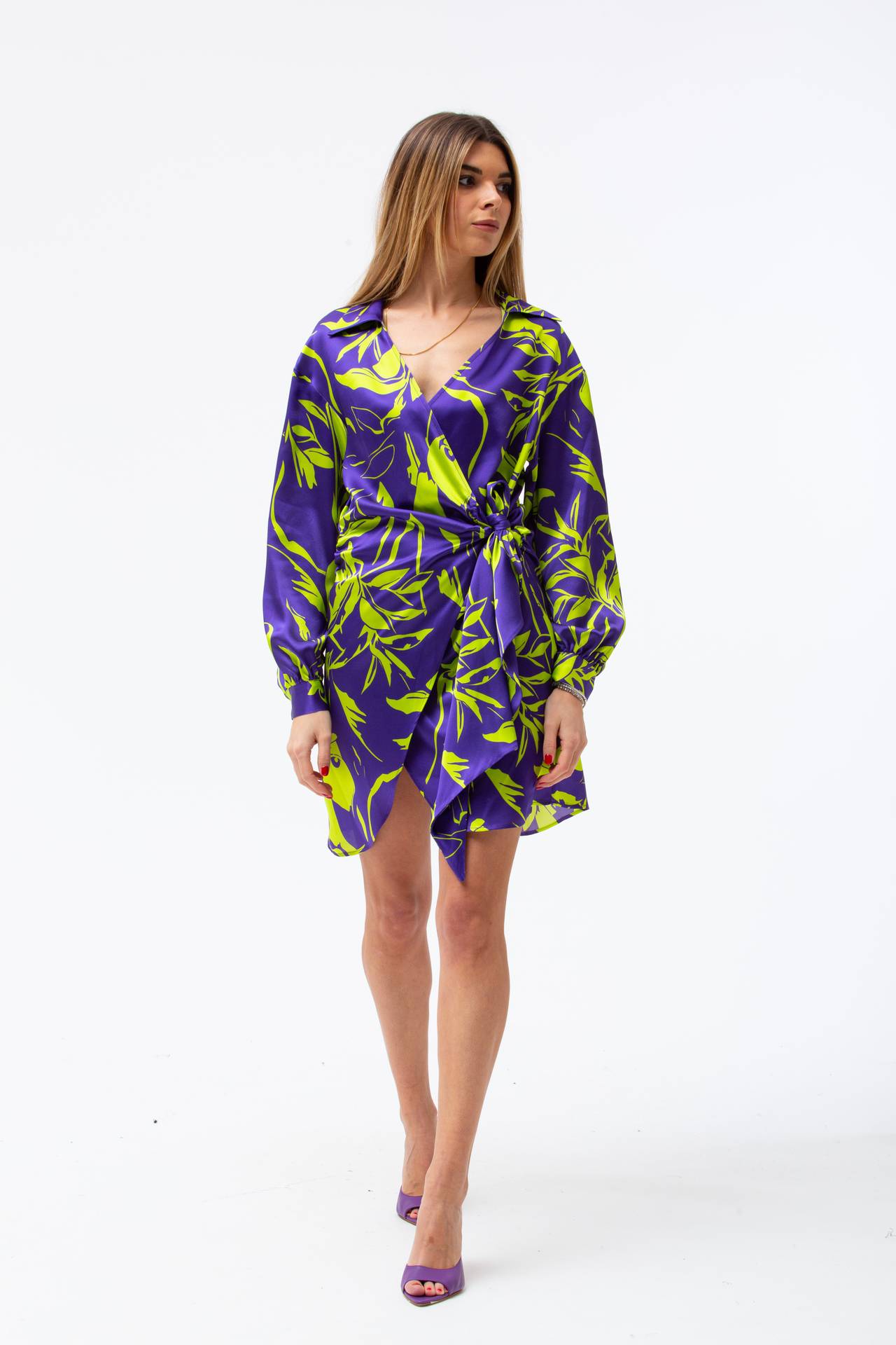 Abito wrap