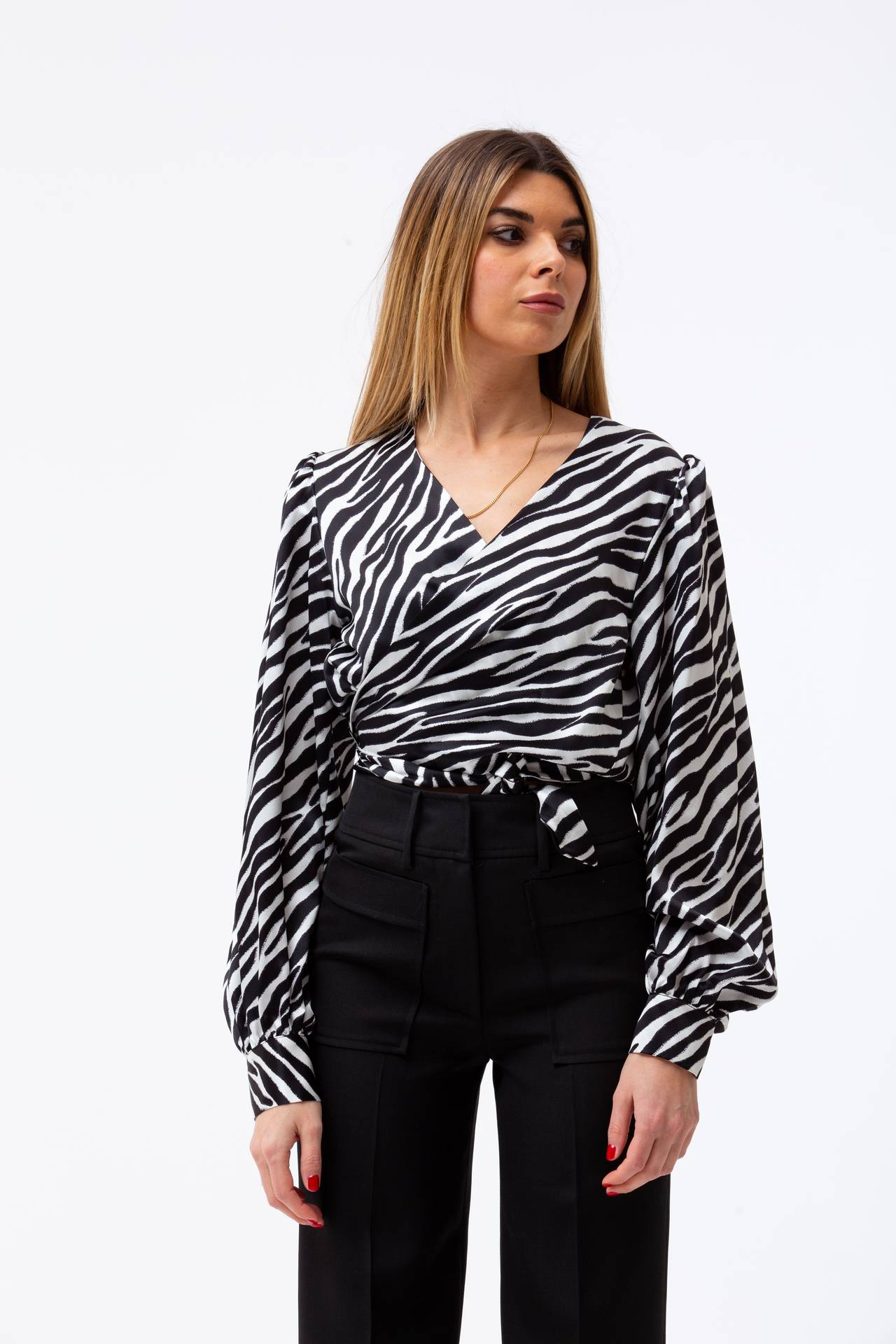 Camicia crop