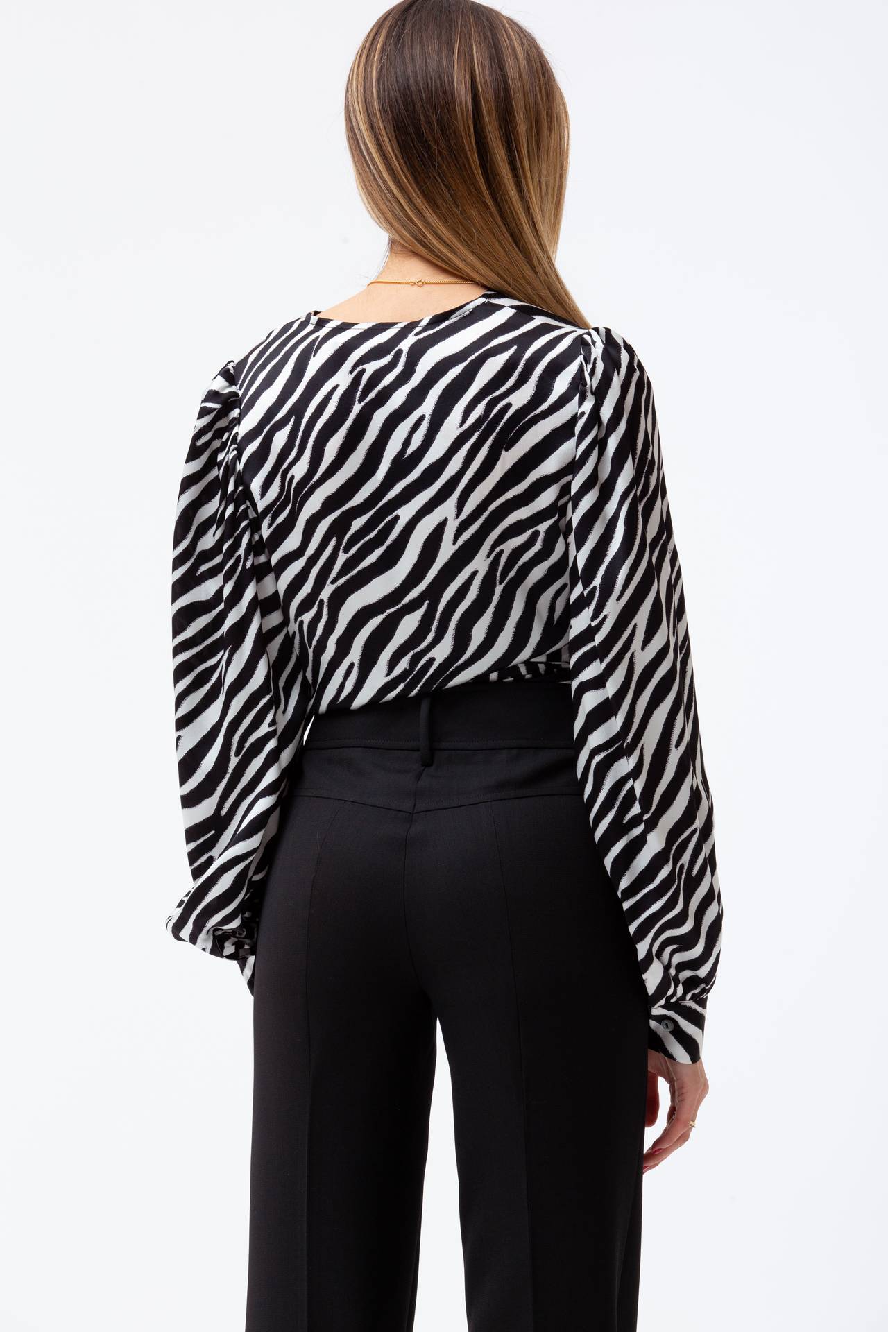 Camicia crop