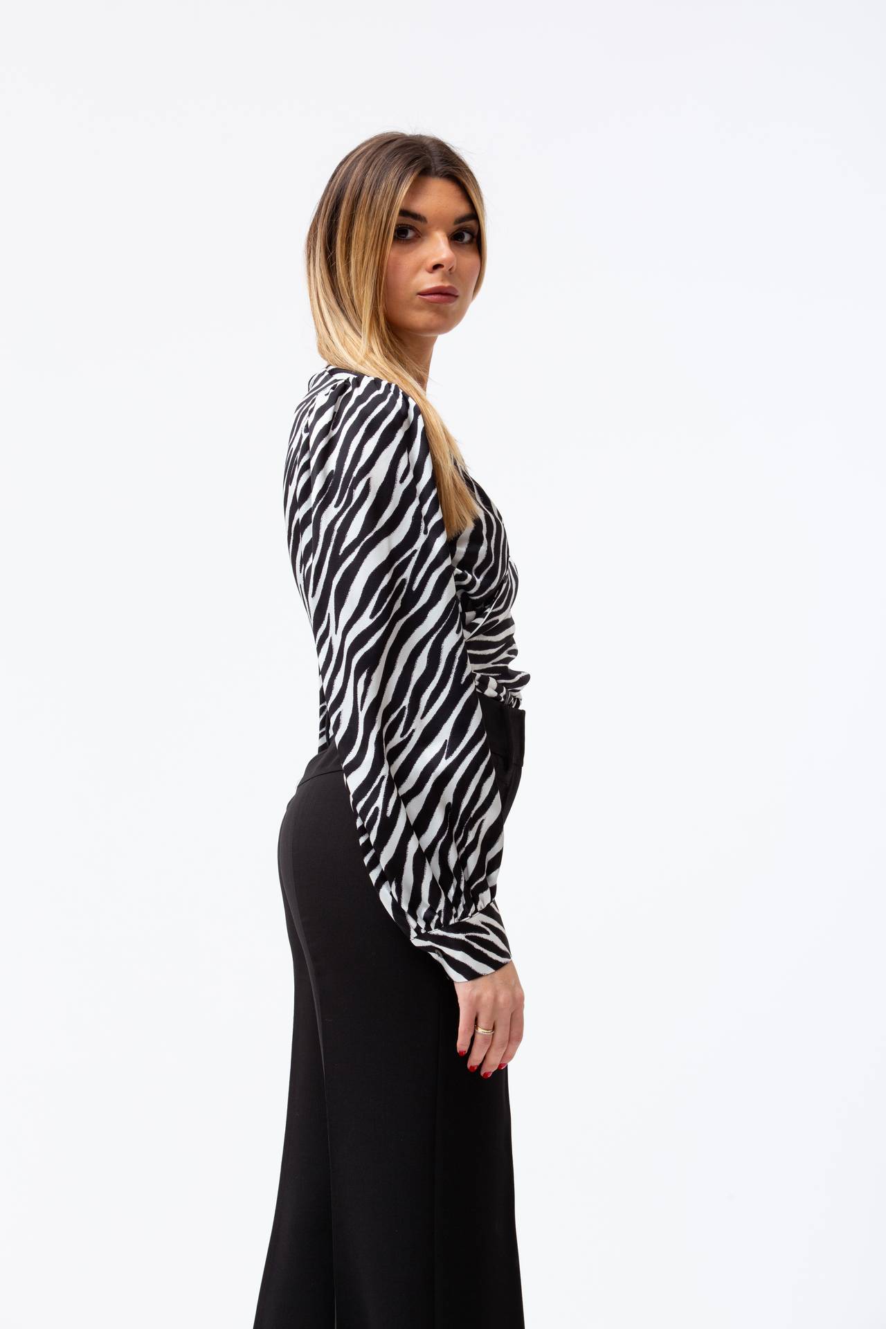 Camicia crop