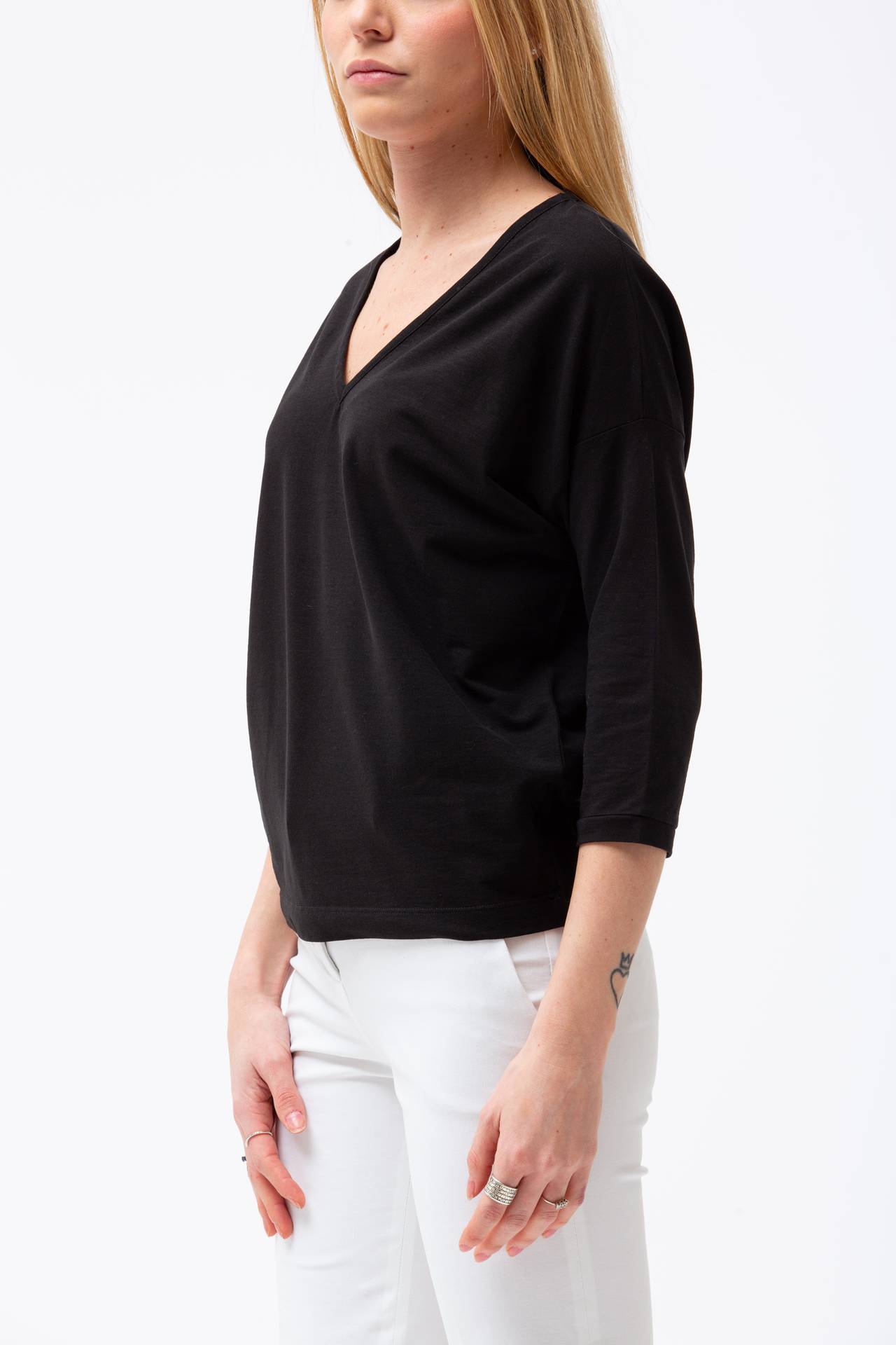 Maglia scollo a v