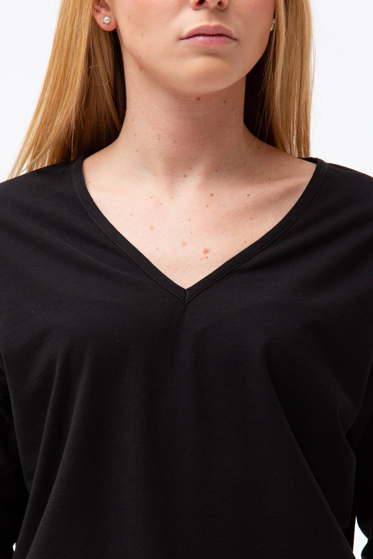 Maglia scollo a v