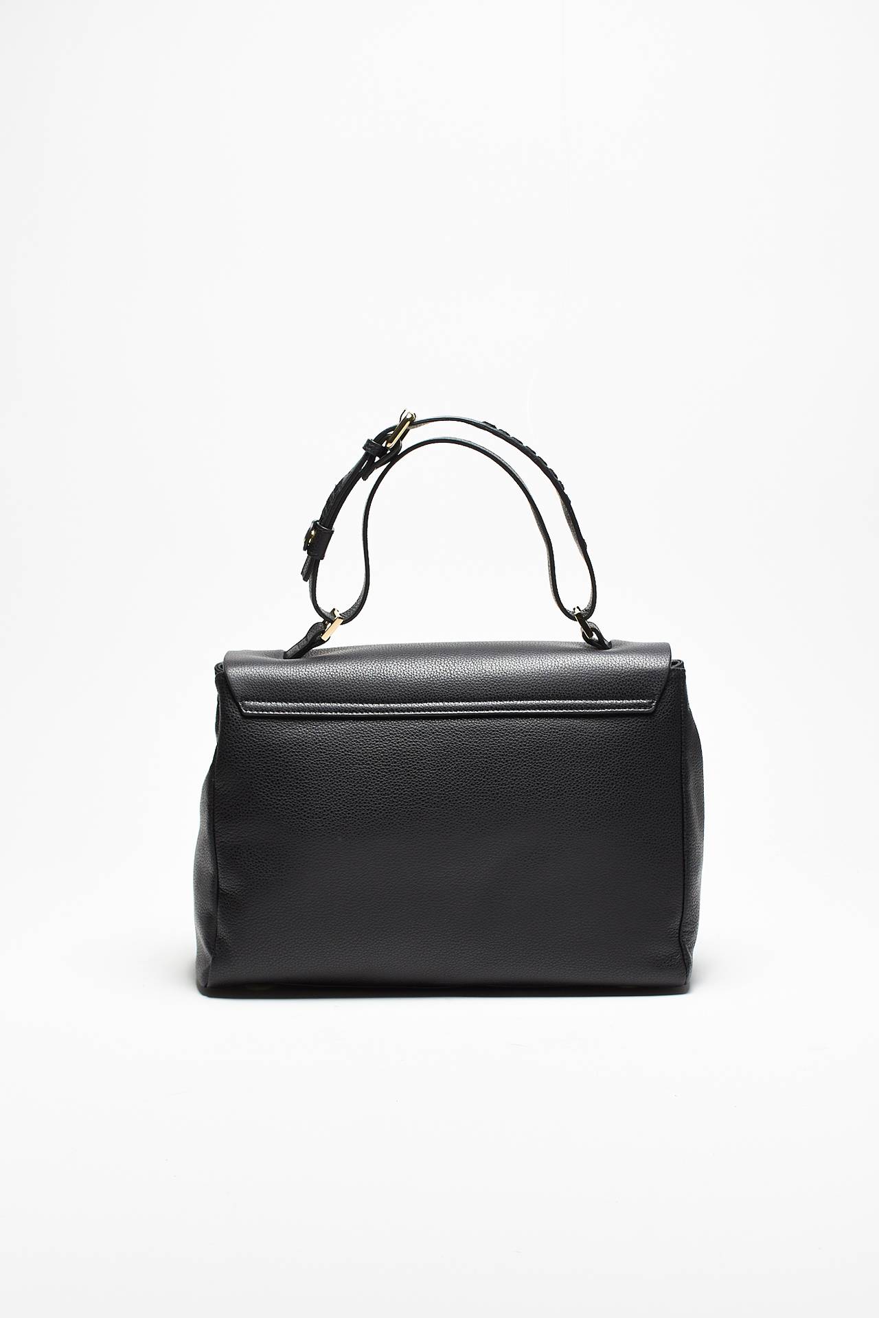 Borsa ELETTRA in pelle nero
