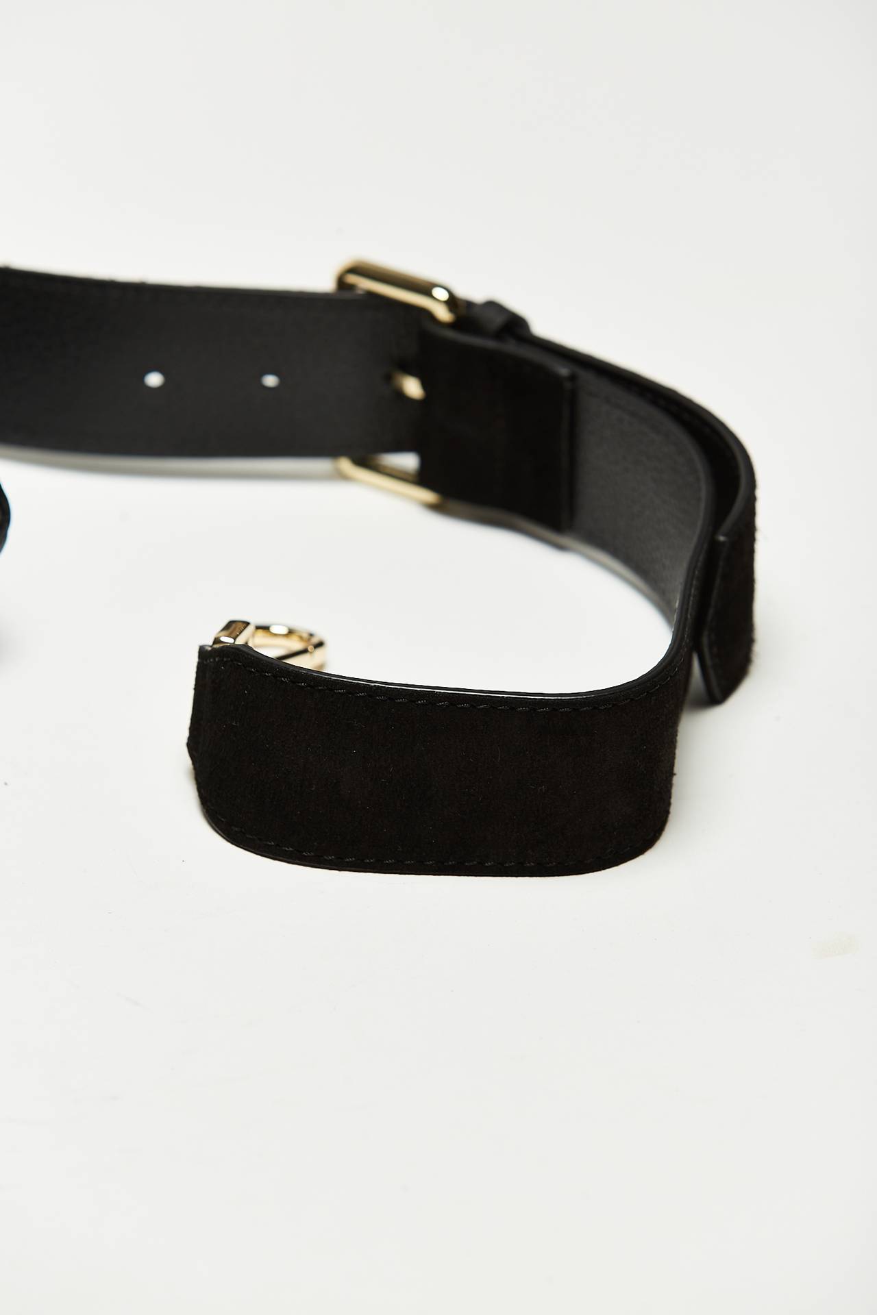 Borsa ELETTRA in pelle nero