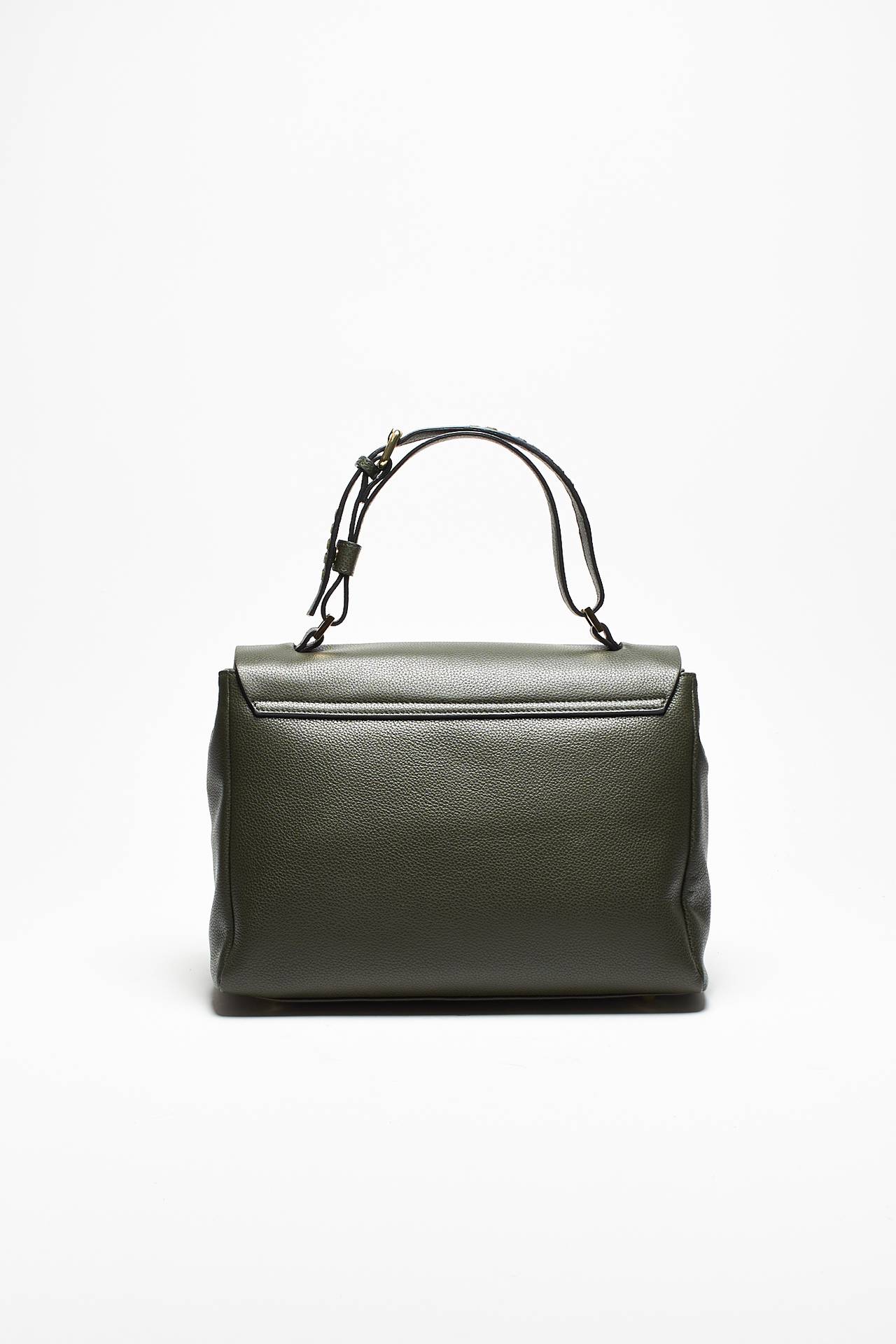 Borsa ELETTRA in pelle verdone