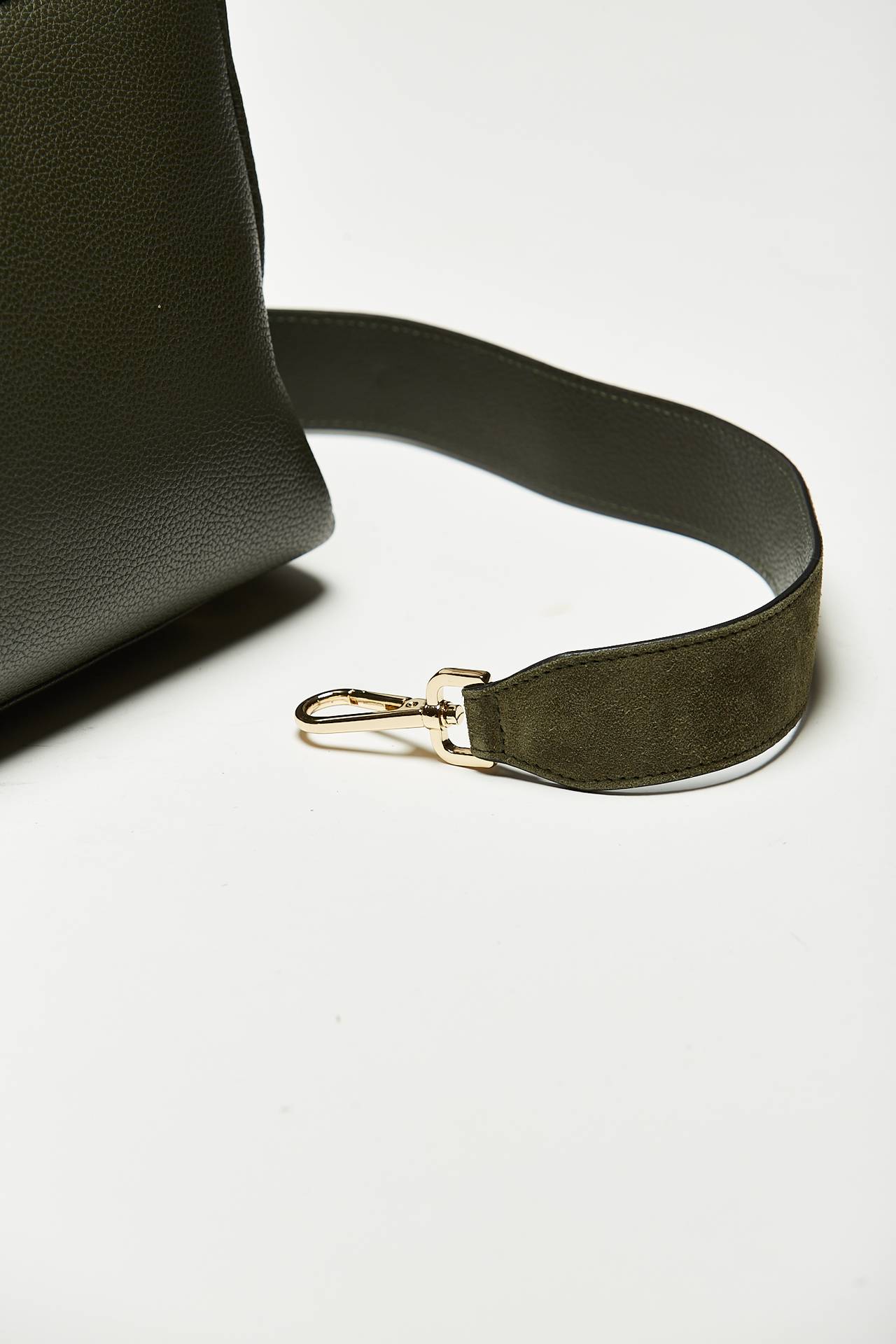 Borsa ELETTRA in pelle verdone