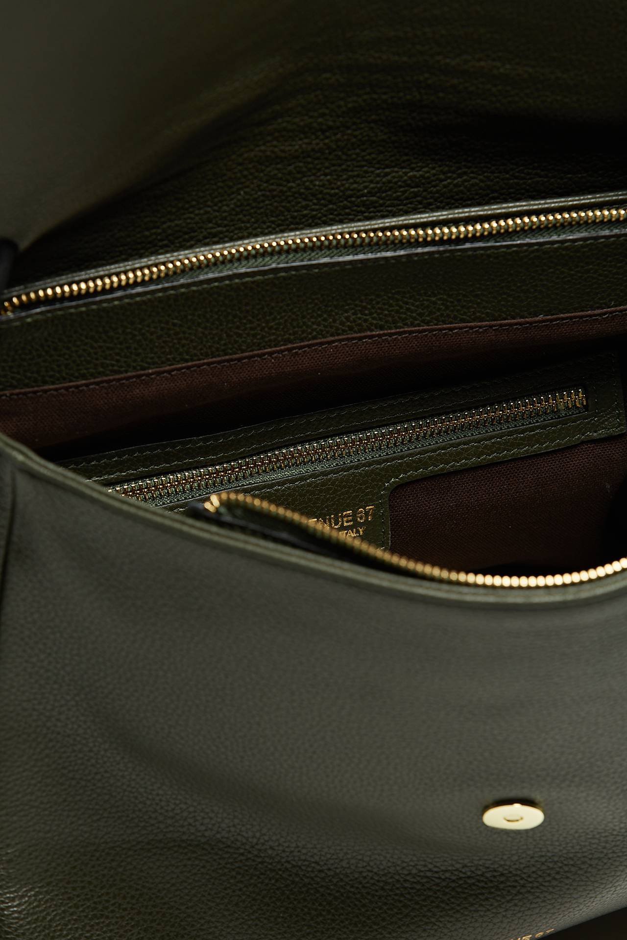Borsa ELETTRA in pelle verdone