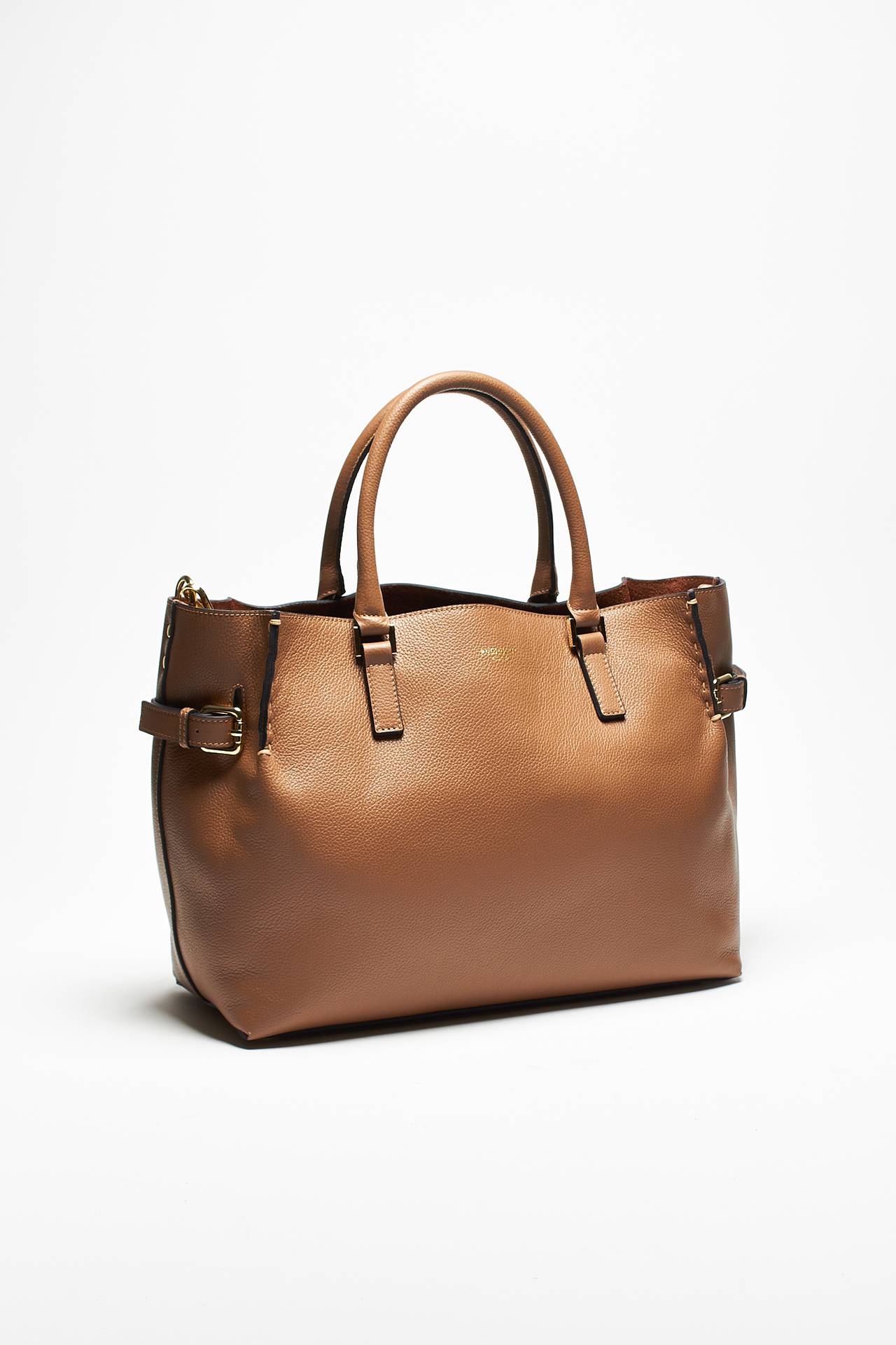 Borsa TATIANA in pelle fango