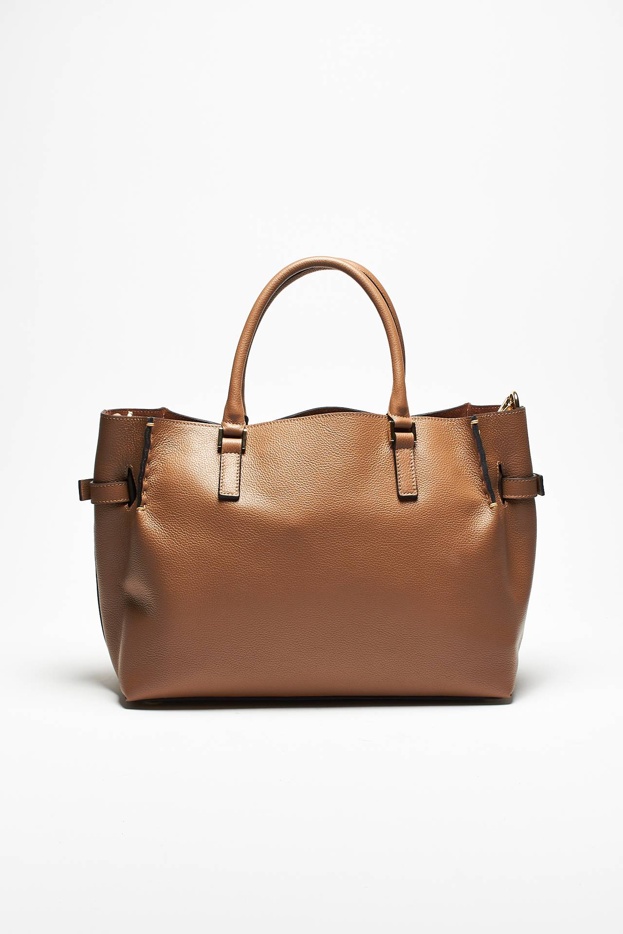Borsa TATIANA in pelle fango