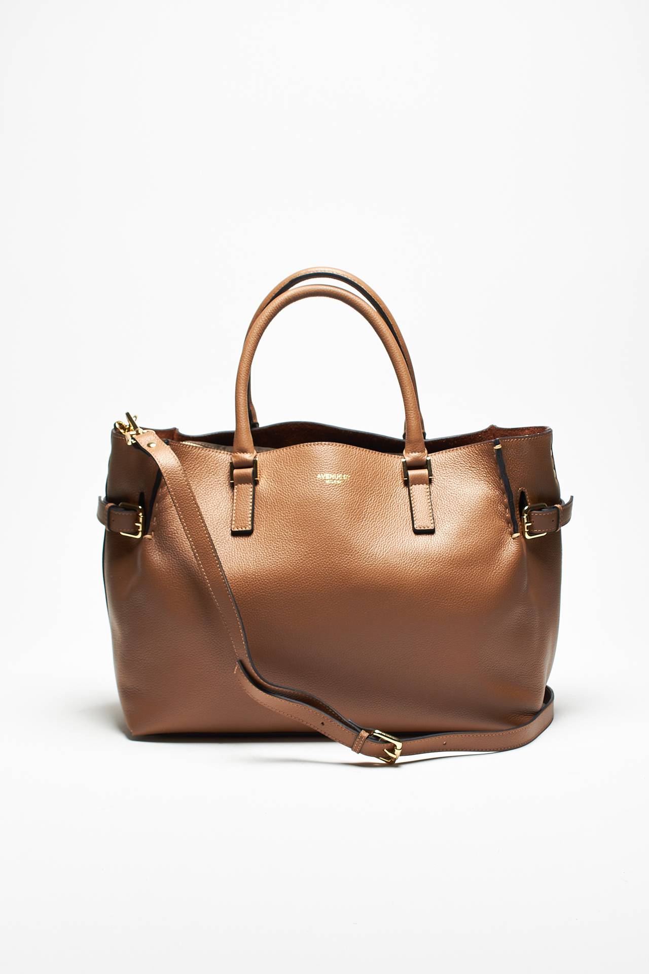 Borsa TATIANA in pelle fango