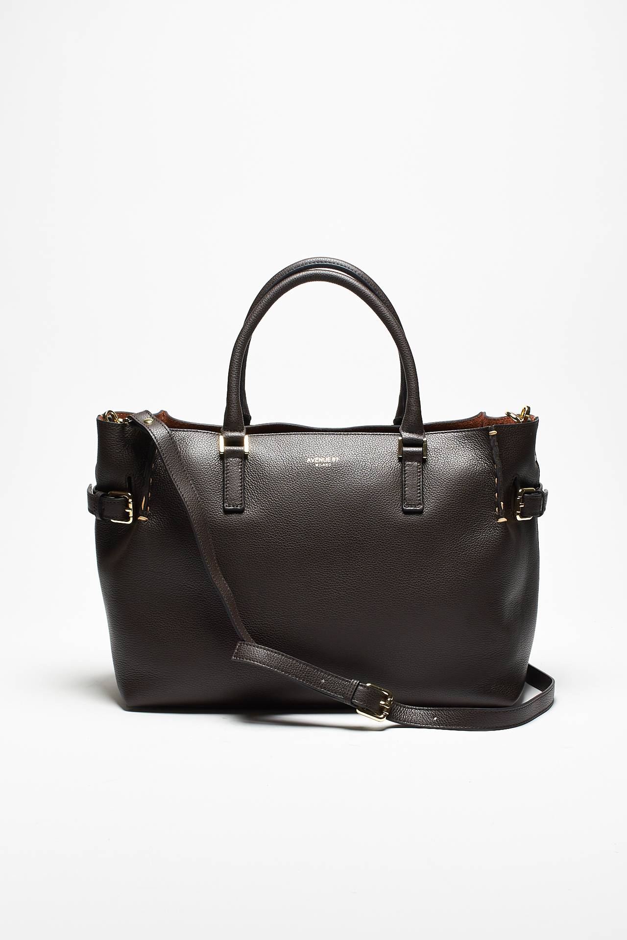 Borsa TATIANA in pelle testa di moro