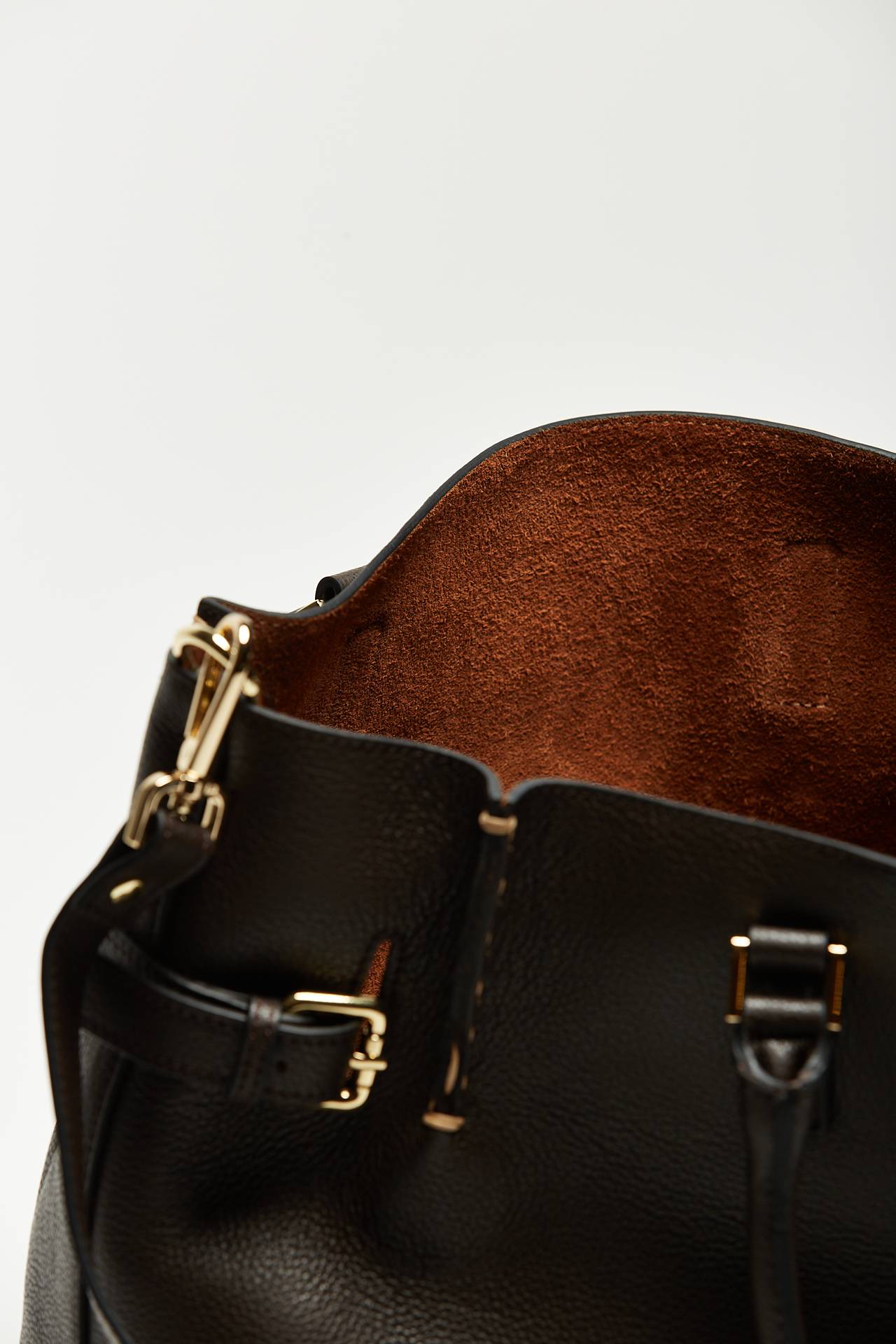 Borsa TATIANA in pelle testa di moro