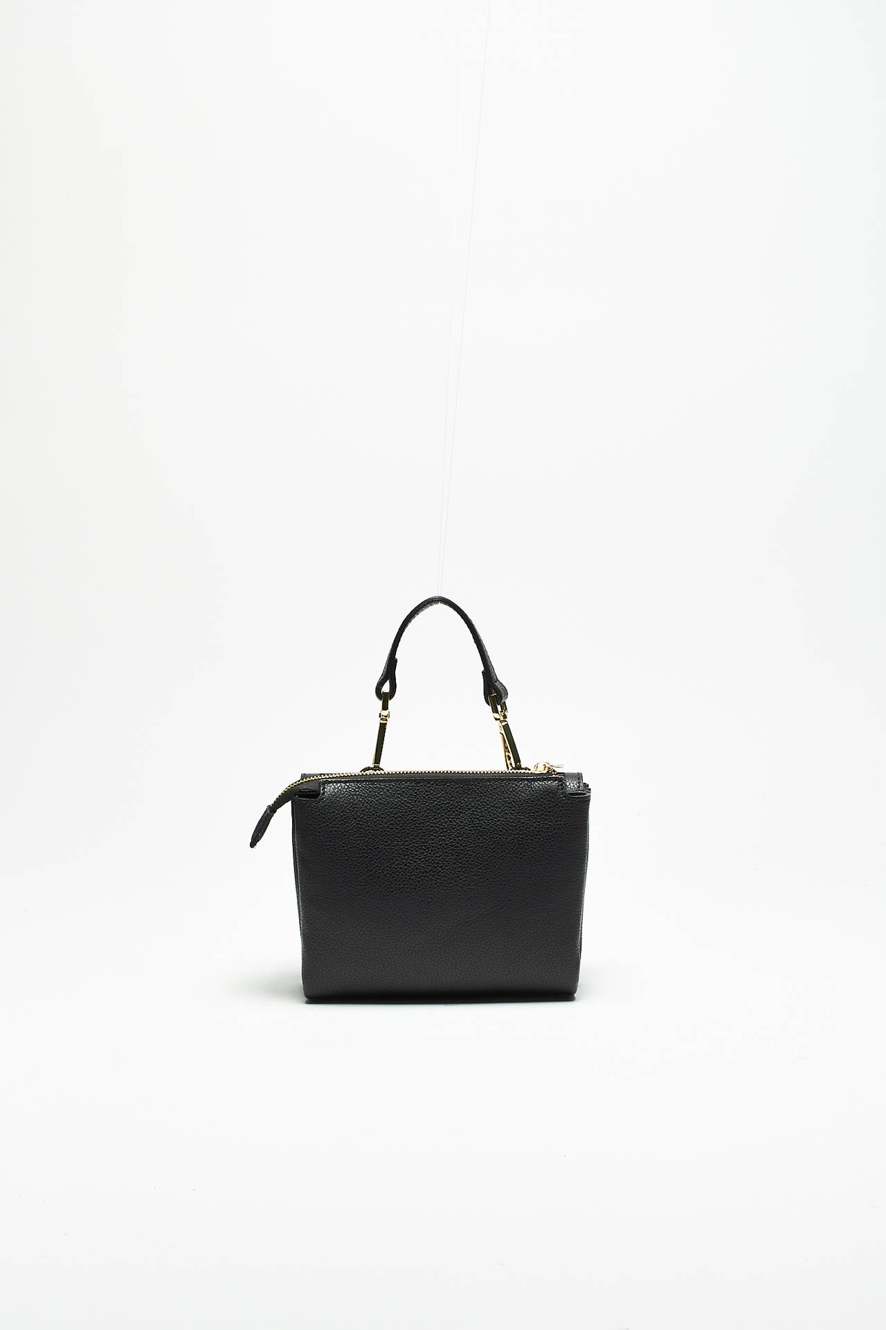 Borsa IRINA in pelle nero