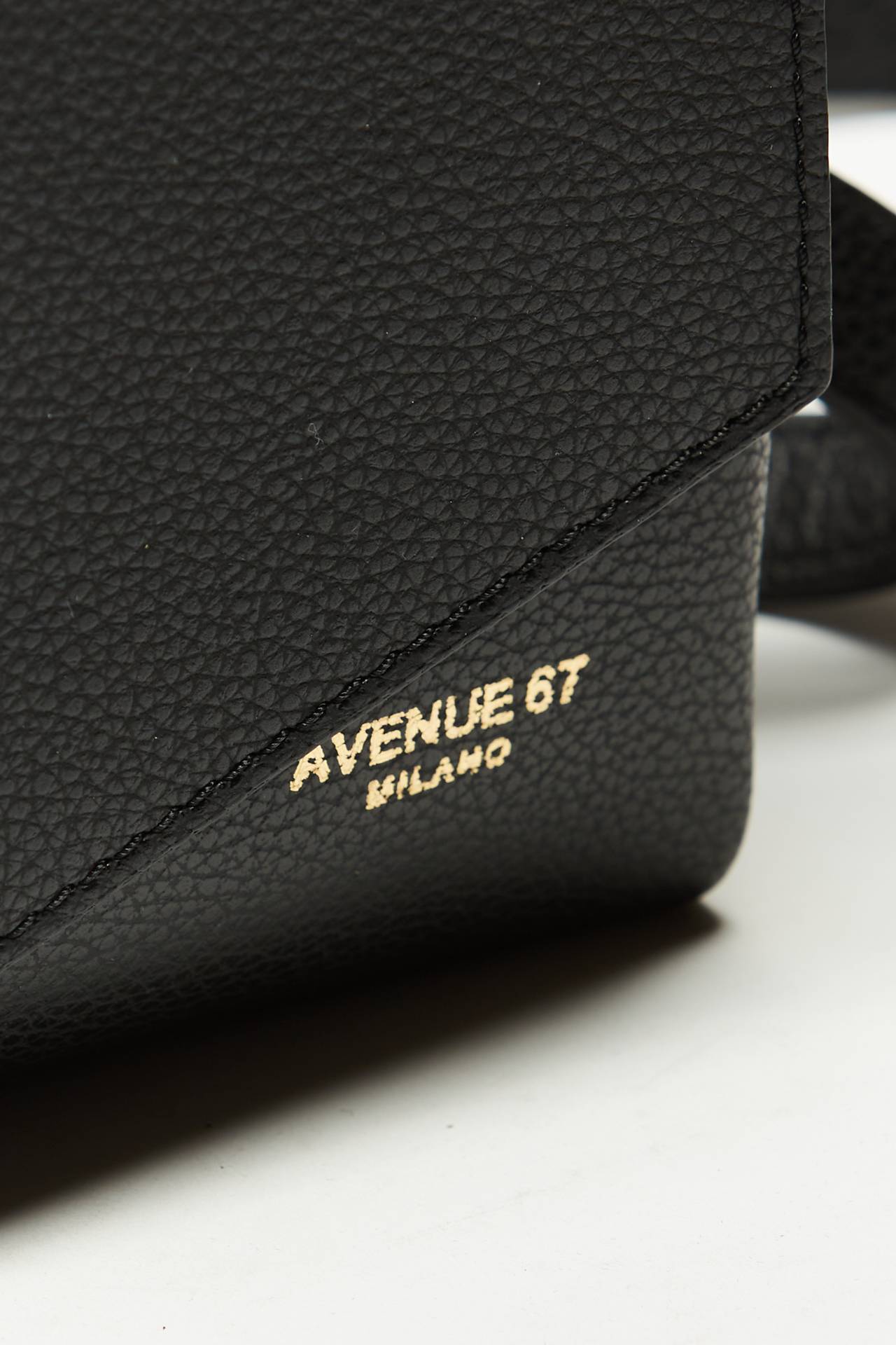 Borsa IRINA in pelle nero